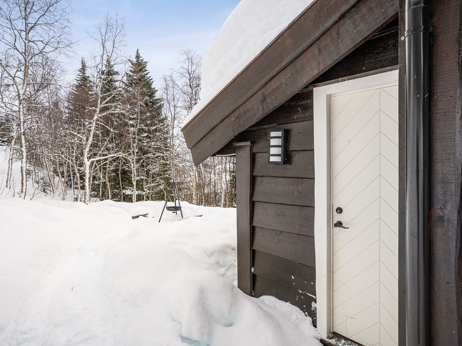 Utvendig bod Galleribilde