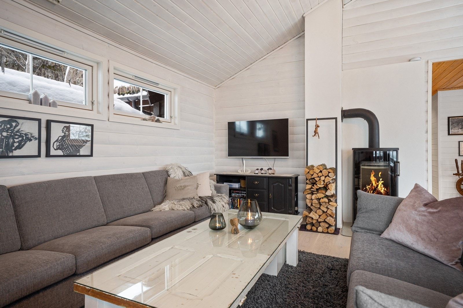 Den gode takhøyden gir en god romfølelse Galleribilde