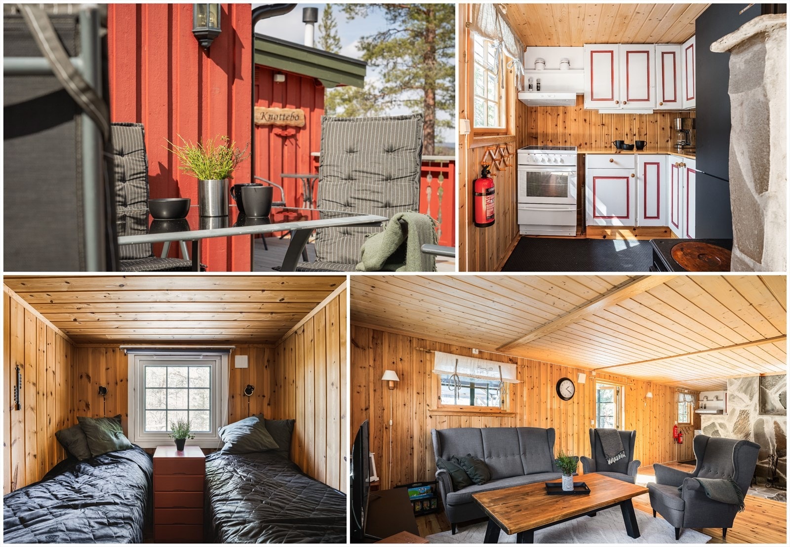 Velkommen til trivelige Tiriltoppen 9 - ei tradisjonell og trivelig familiehytte beliggende i et rolig og hyggelig hytteområde. Galleribilde