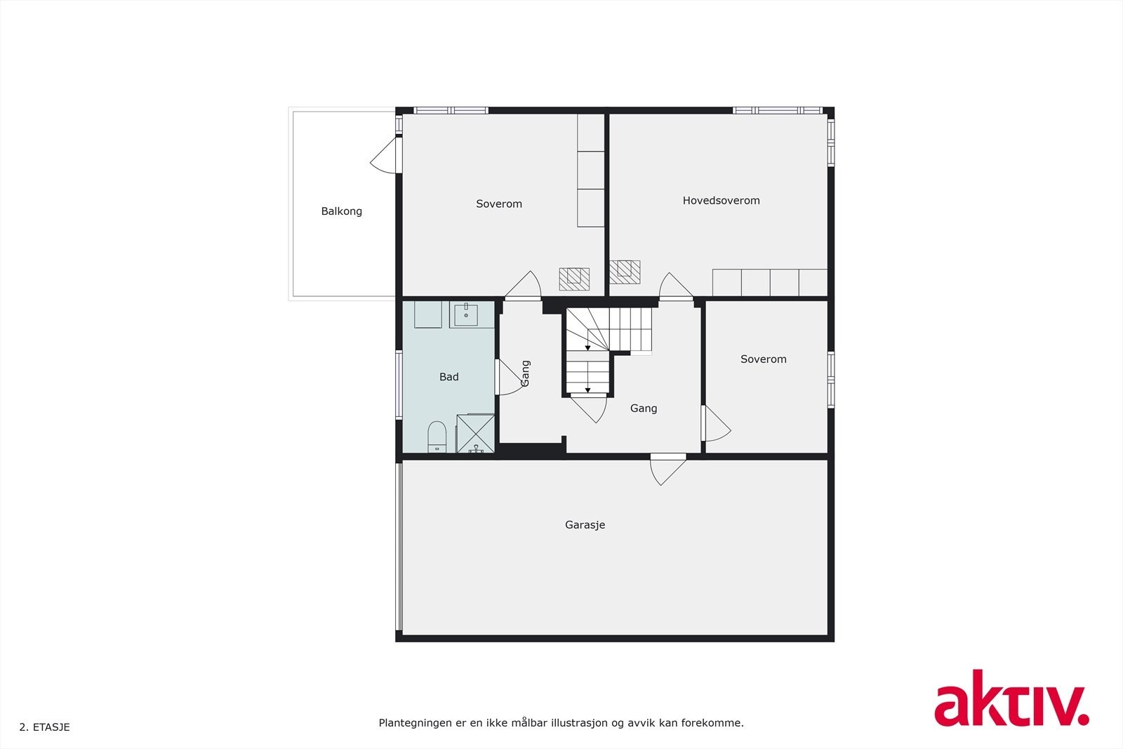 Underetasje Galleribilde