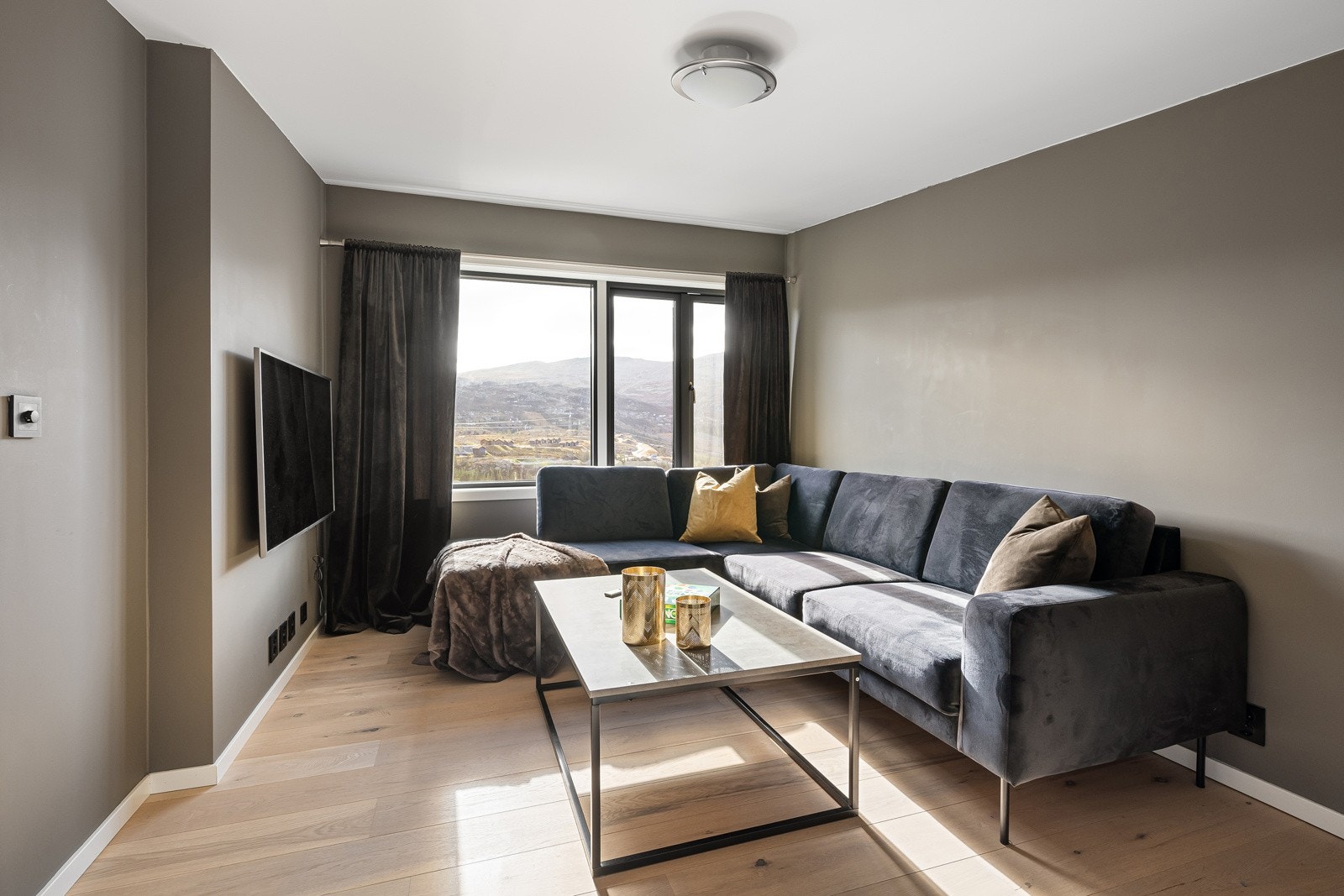 TV-stue eller soverom nummer fire. Galleribilde