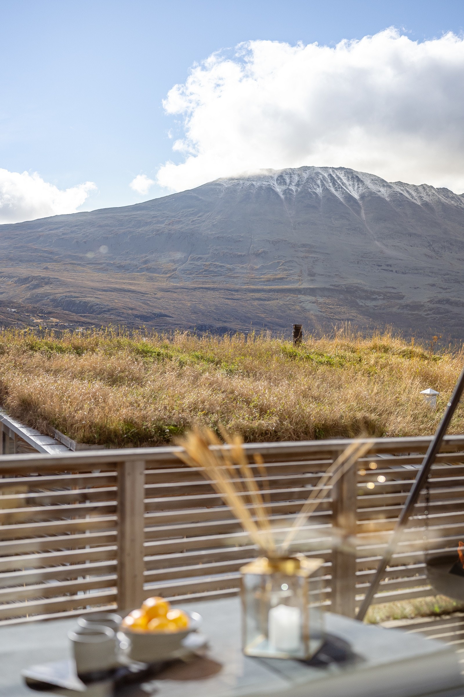 Utsikt mot Gaustatoppen. Galleribilde