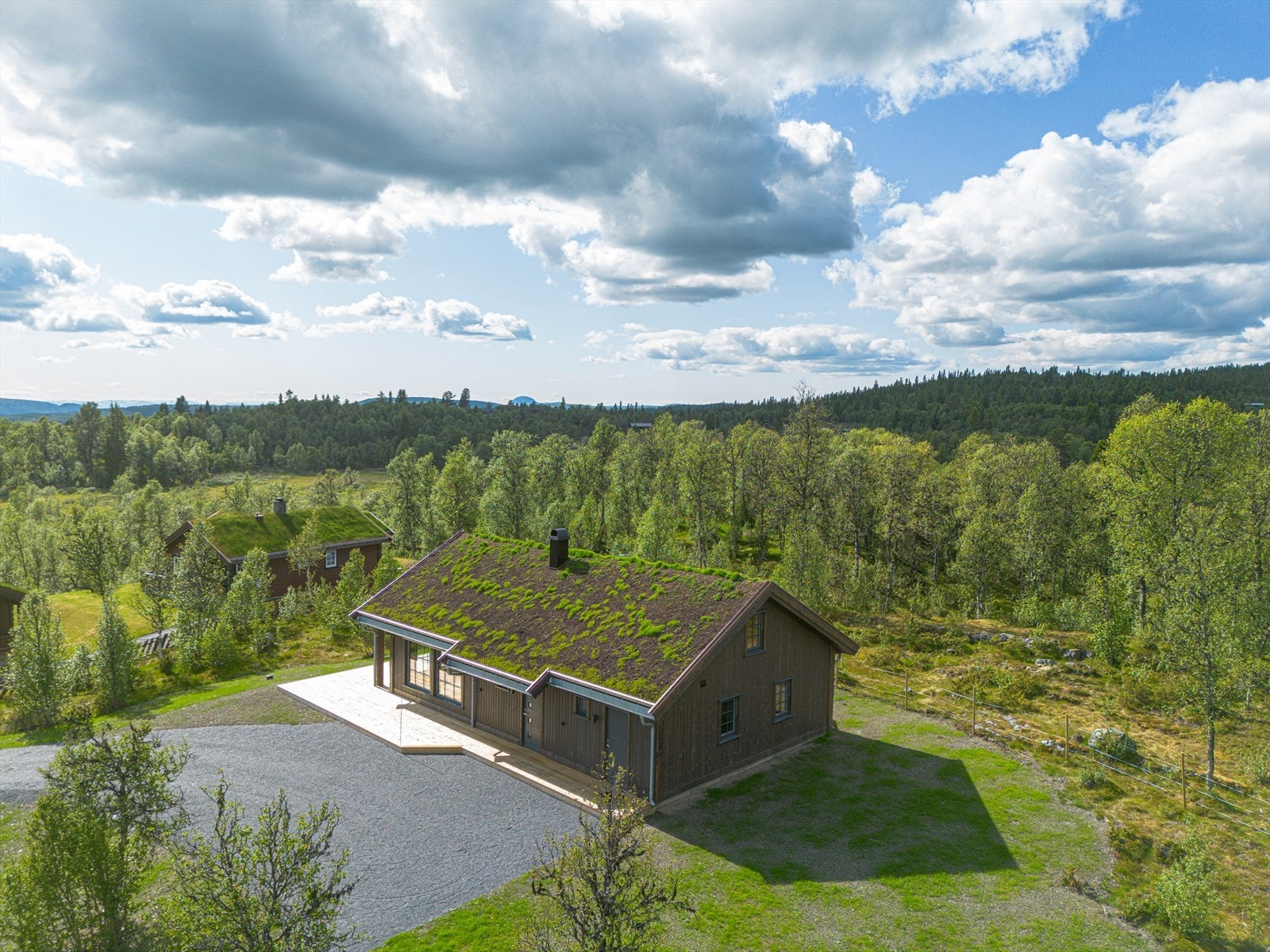 Velkommen til Briskehallvegen 12! Fotograf: EFKT (Tor Solberg) Galleribilde