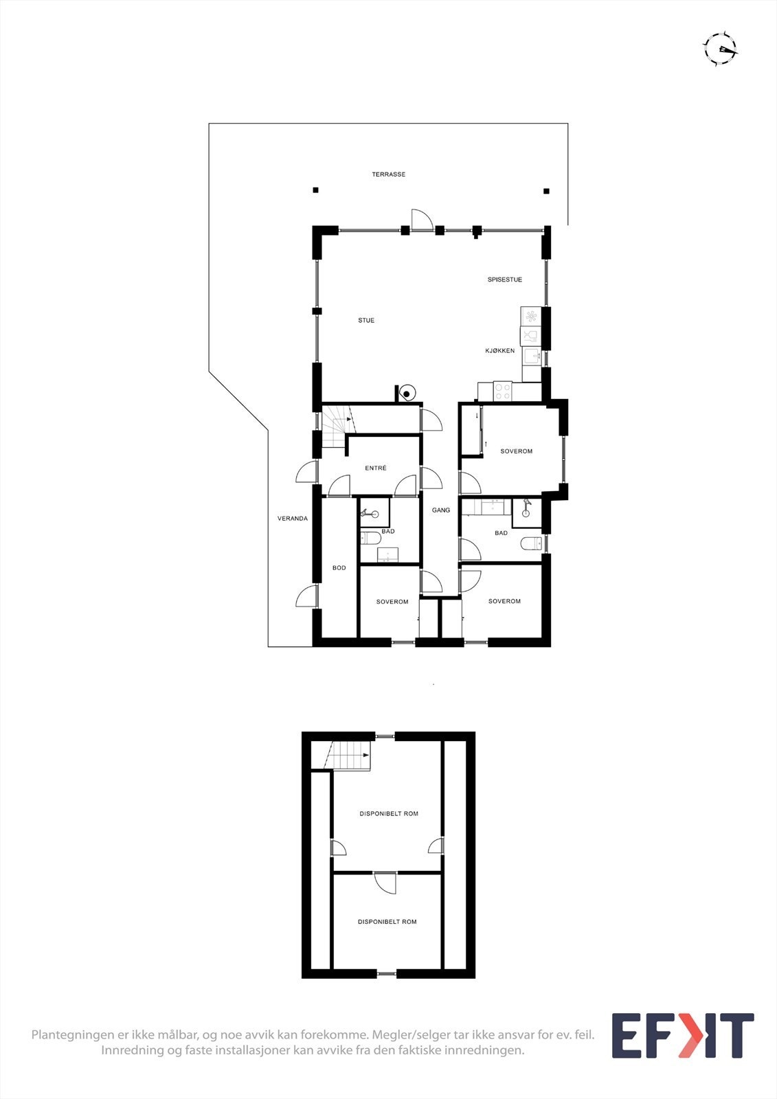 Plantegninger Galleribilde