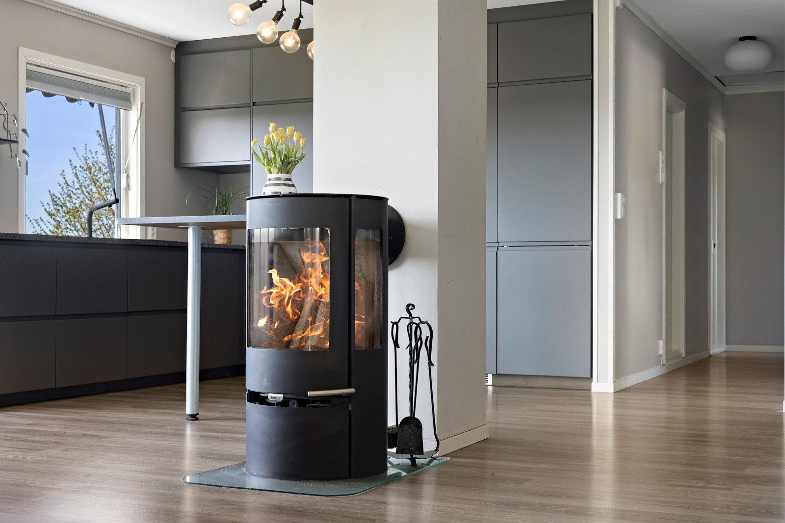 Pen vedovn i stue til kalde dager Galleribilde