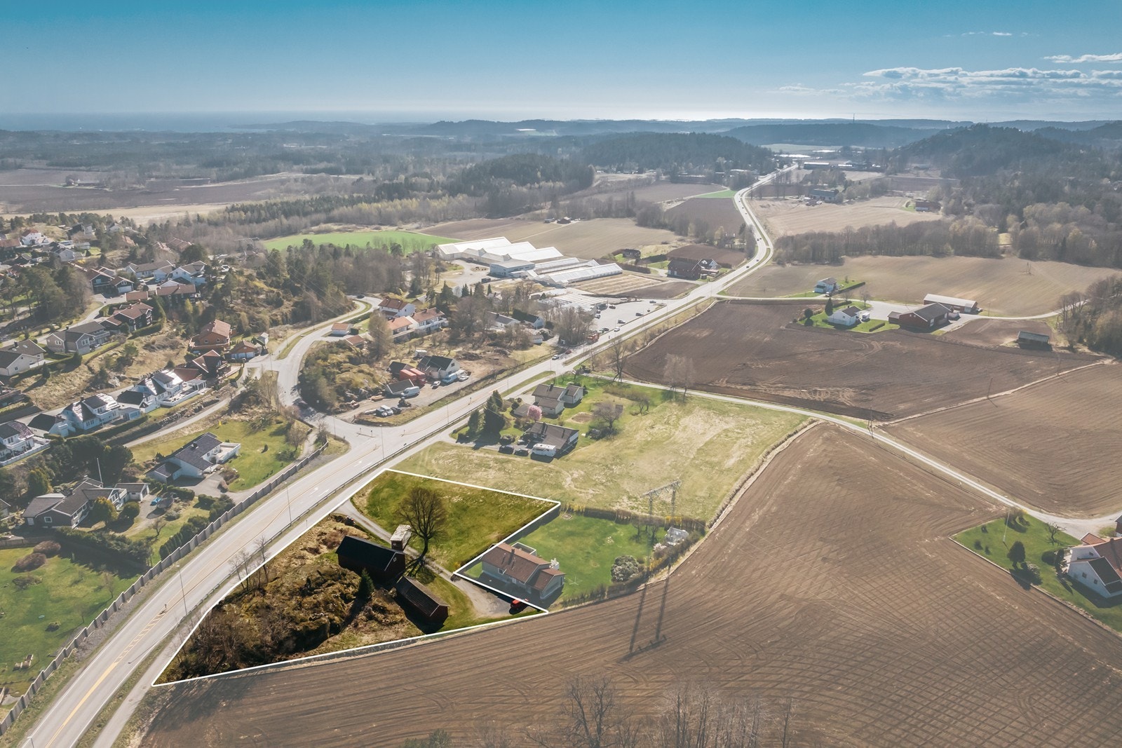 Tomt 1 - ca. 3 132 kvm - Gbnr. 4060-31 Galleribilde