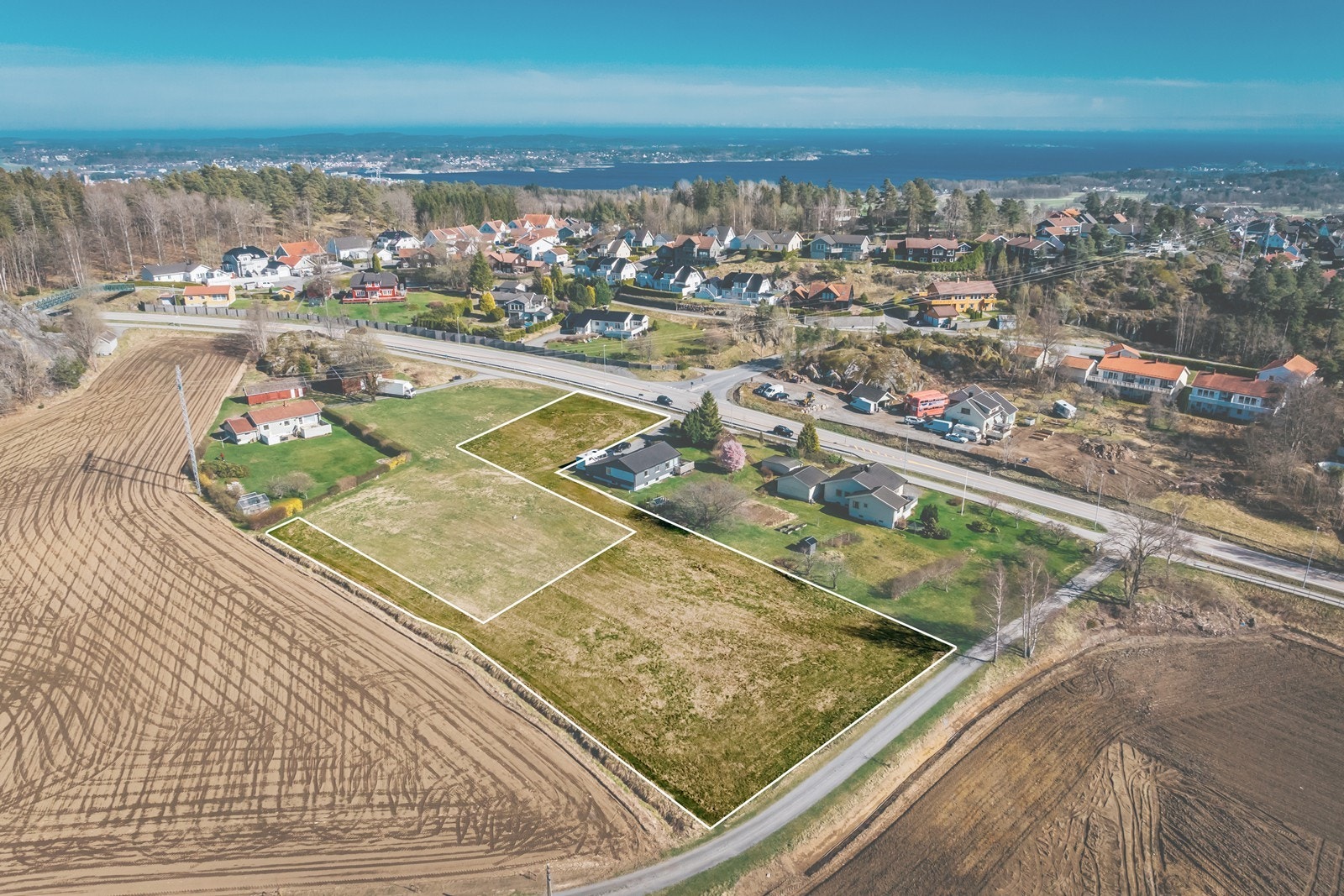 Tomt 3 - ca. 3 950 kvm - Gbnr. 4060- 8 Galleribilde