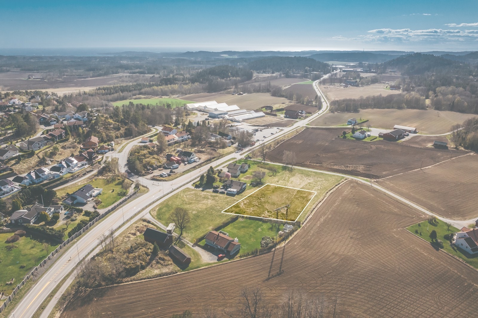 Tomt 2 -Ca. 1 892 kvm - Gbnr. 4060-32 Galleribilde