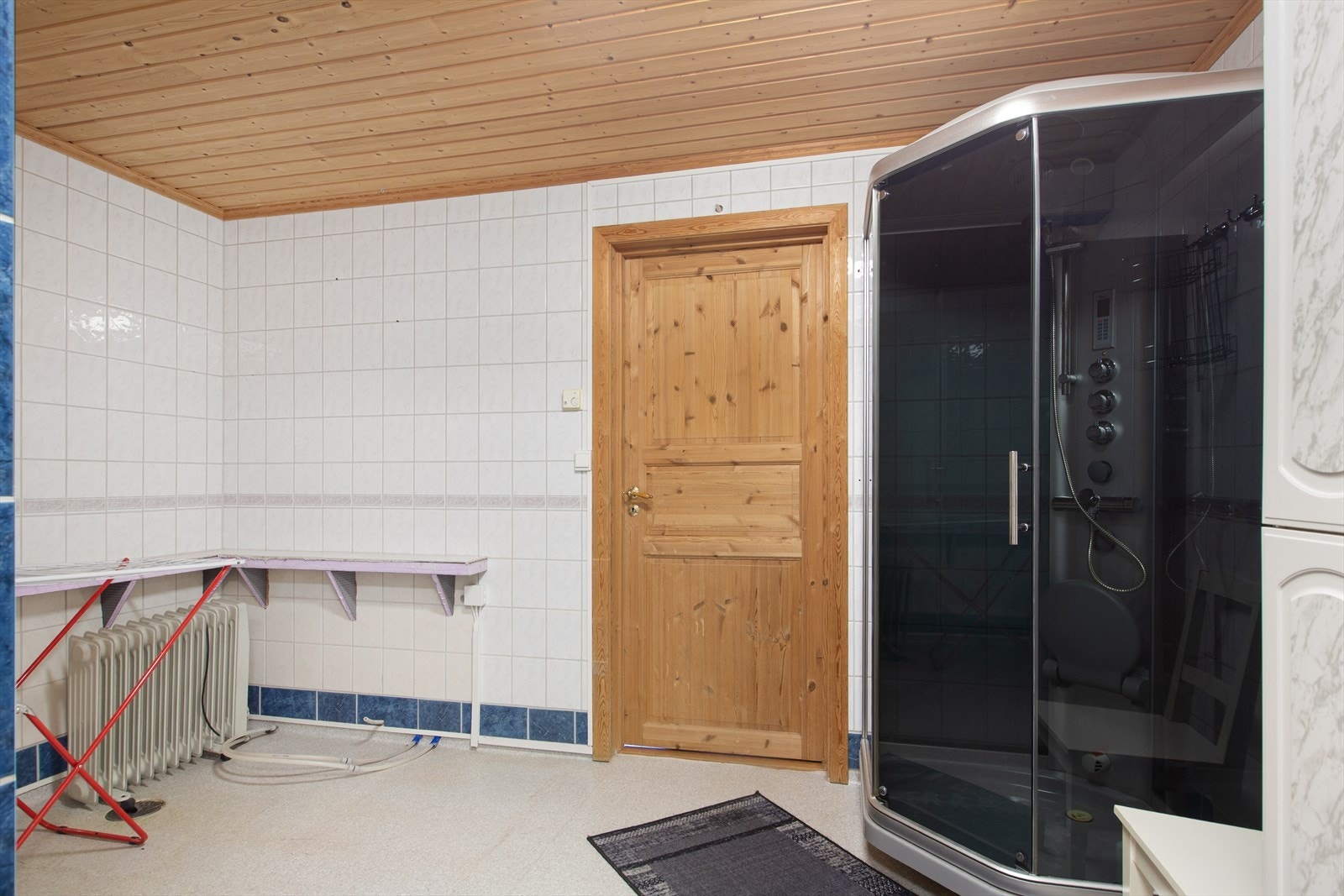 Det har også god plass til dusjkabinett og toalett. Galleribilde