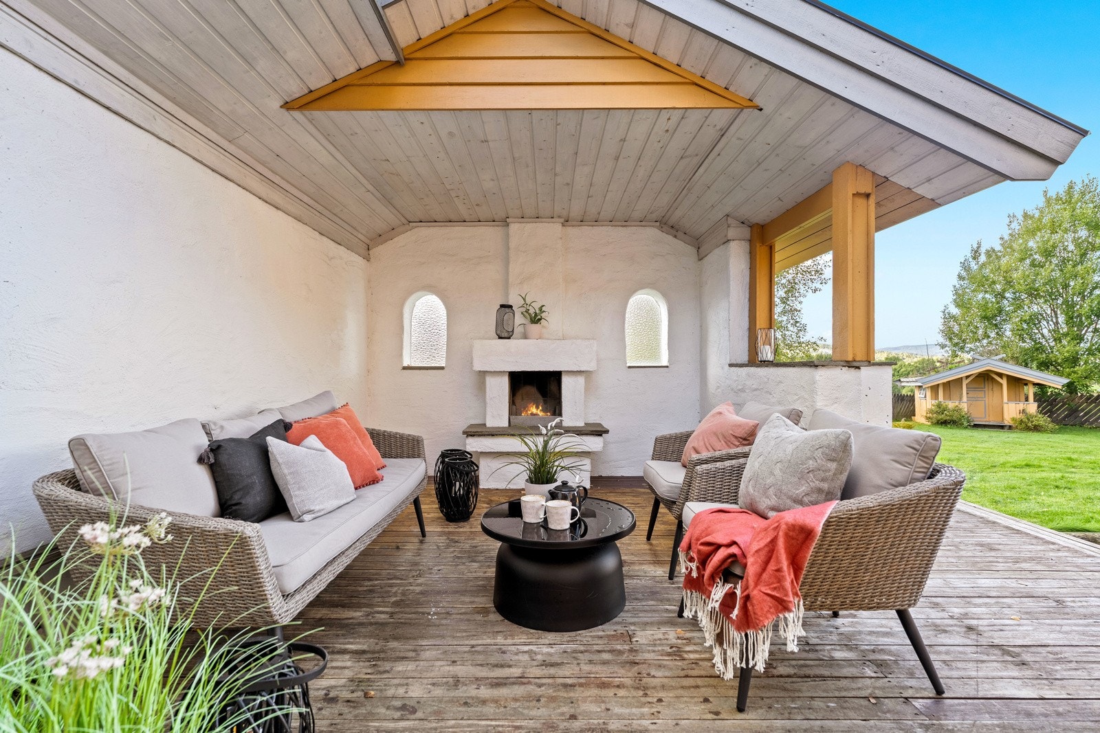 Super koselig uteområder Galleribilde