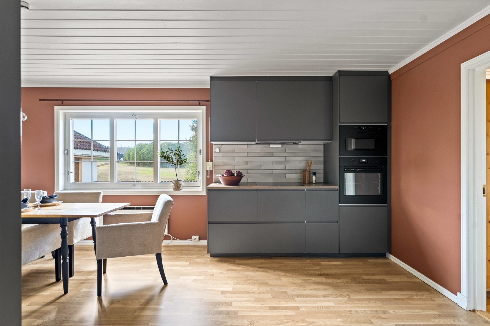 Og blir et naturlig samlingspunkt for familien Galleribilde