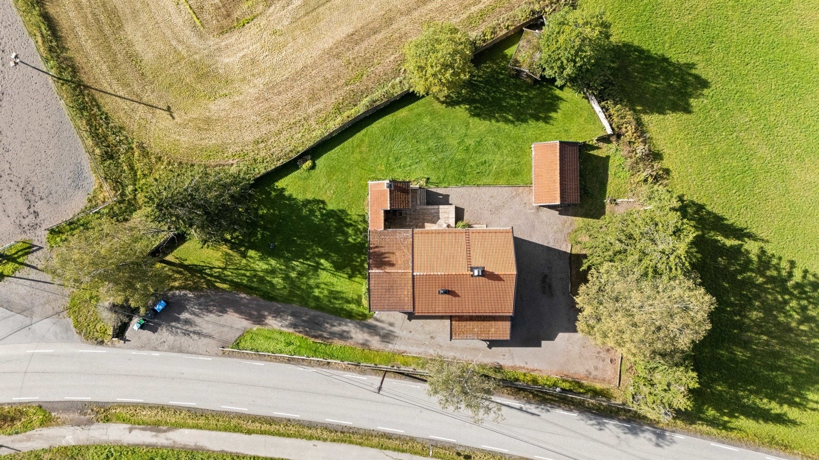 Dronebilde Galleribilde