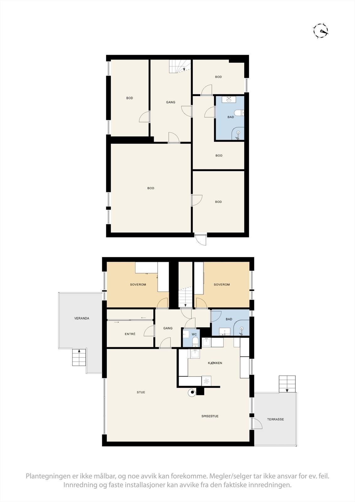 Plantegninger Galleribilde