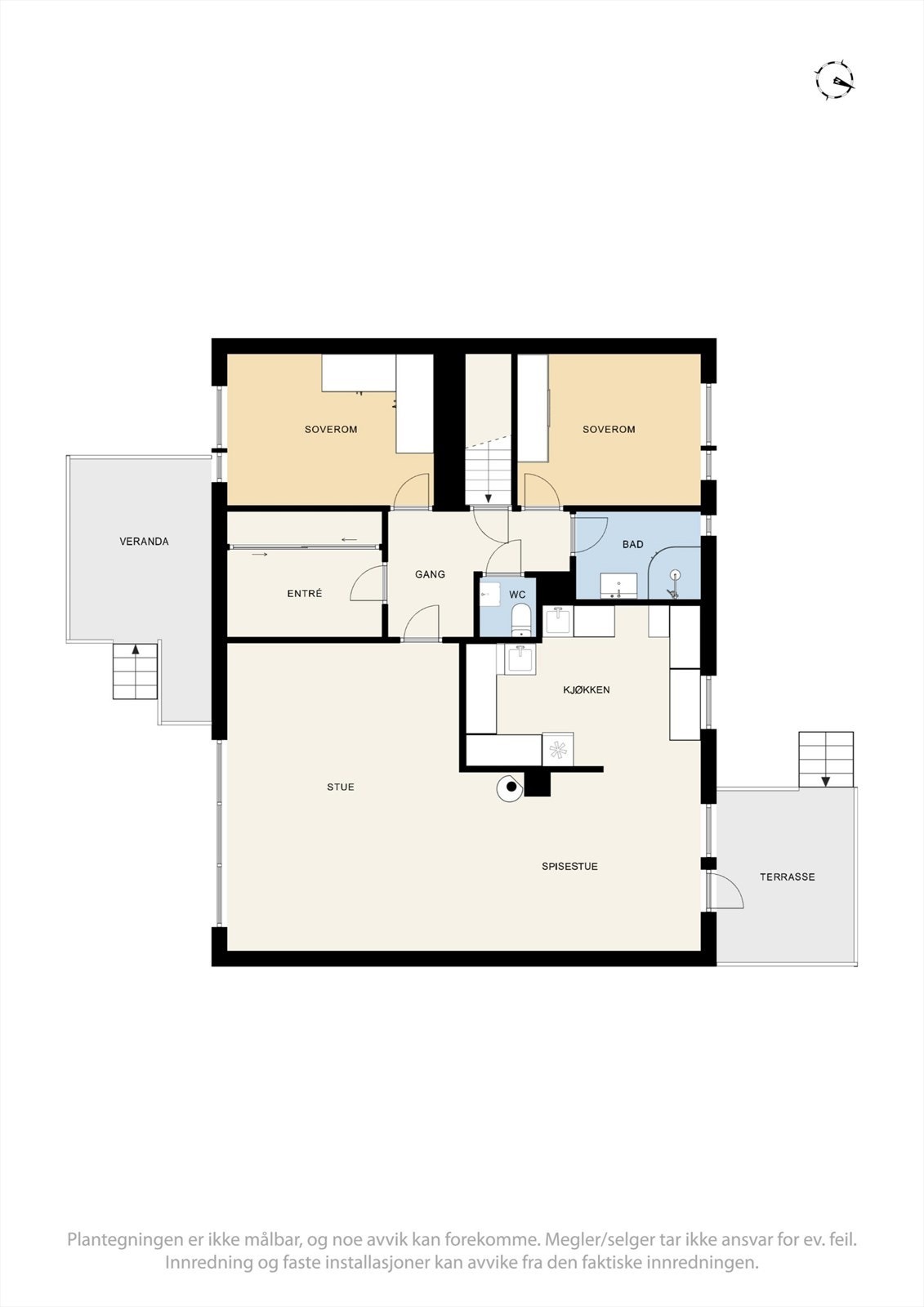 Plantegninger Galleribilde