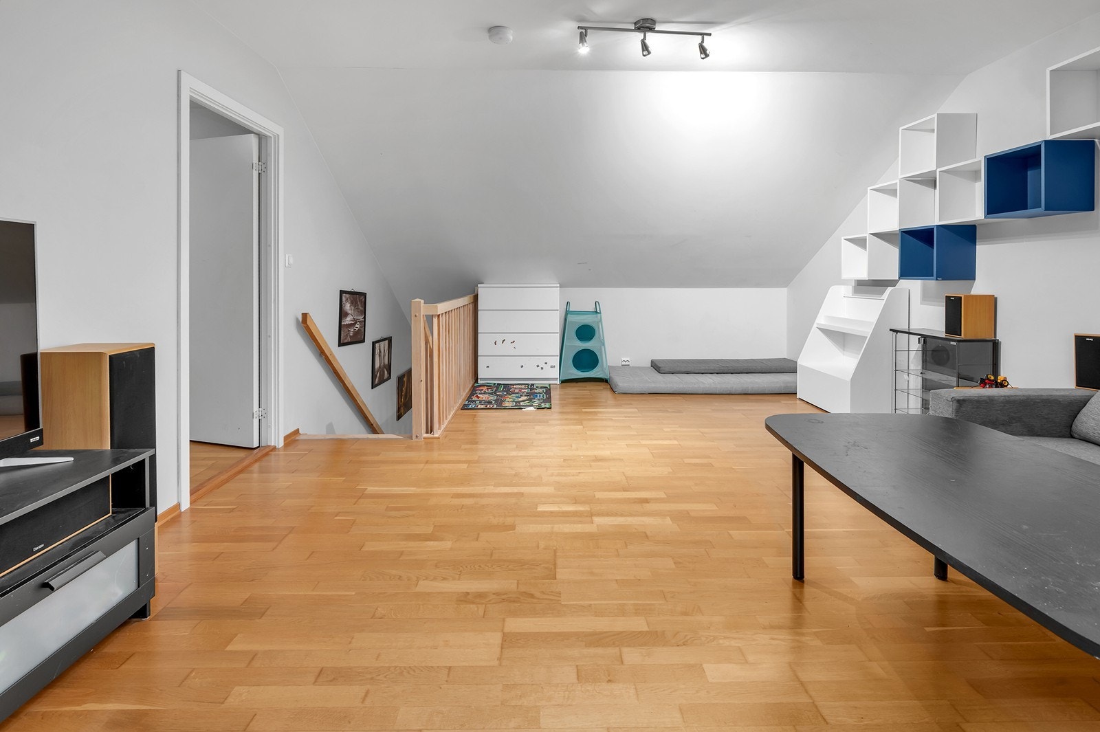 Som man ser så er det romslig. Galleribilde