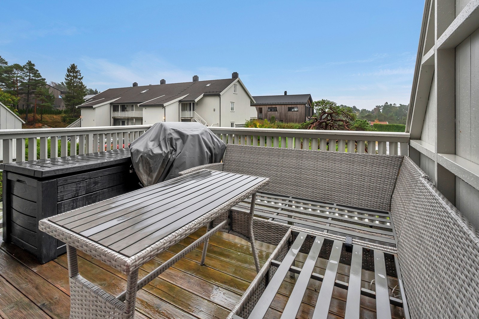 Her er det meget gode solforhold og fritt utsyn. Galleribilde