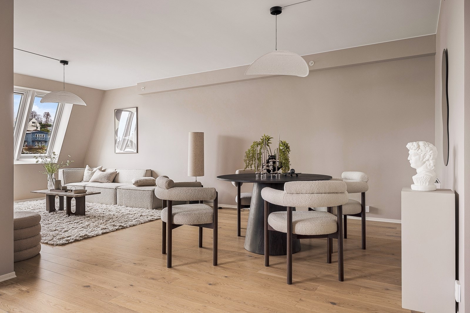 Merk deg det lekre 1-stavs parkettgulvet. Galleribilde