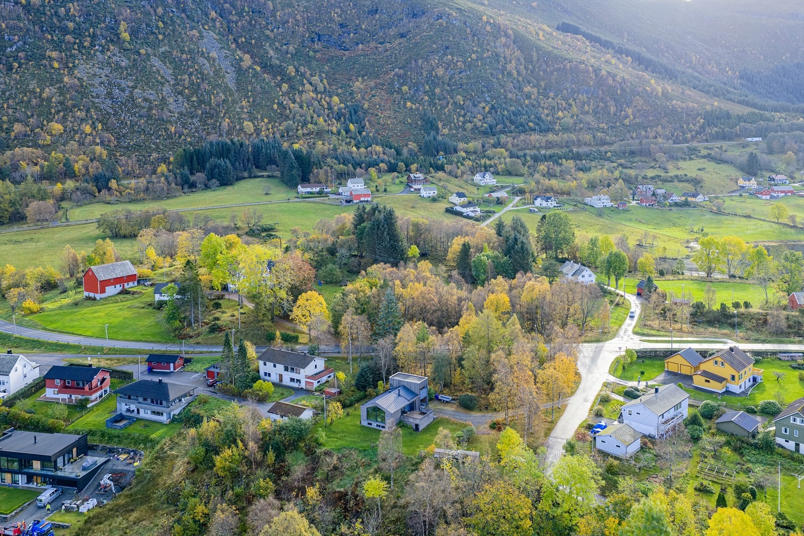 Tomtens størrelse gir deg gode muligheter til å bygge drømmeboligen Galleribilde