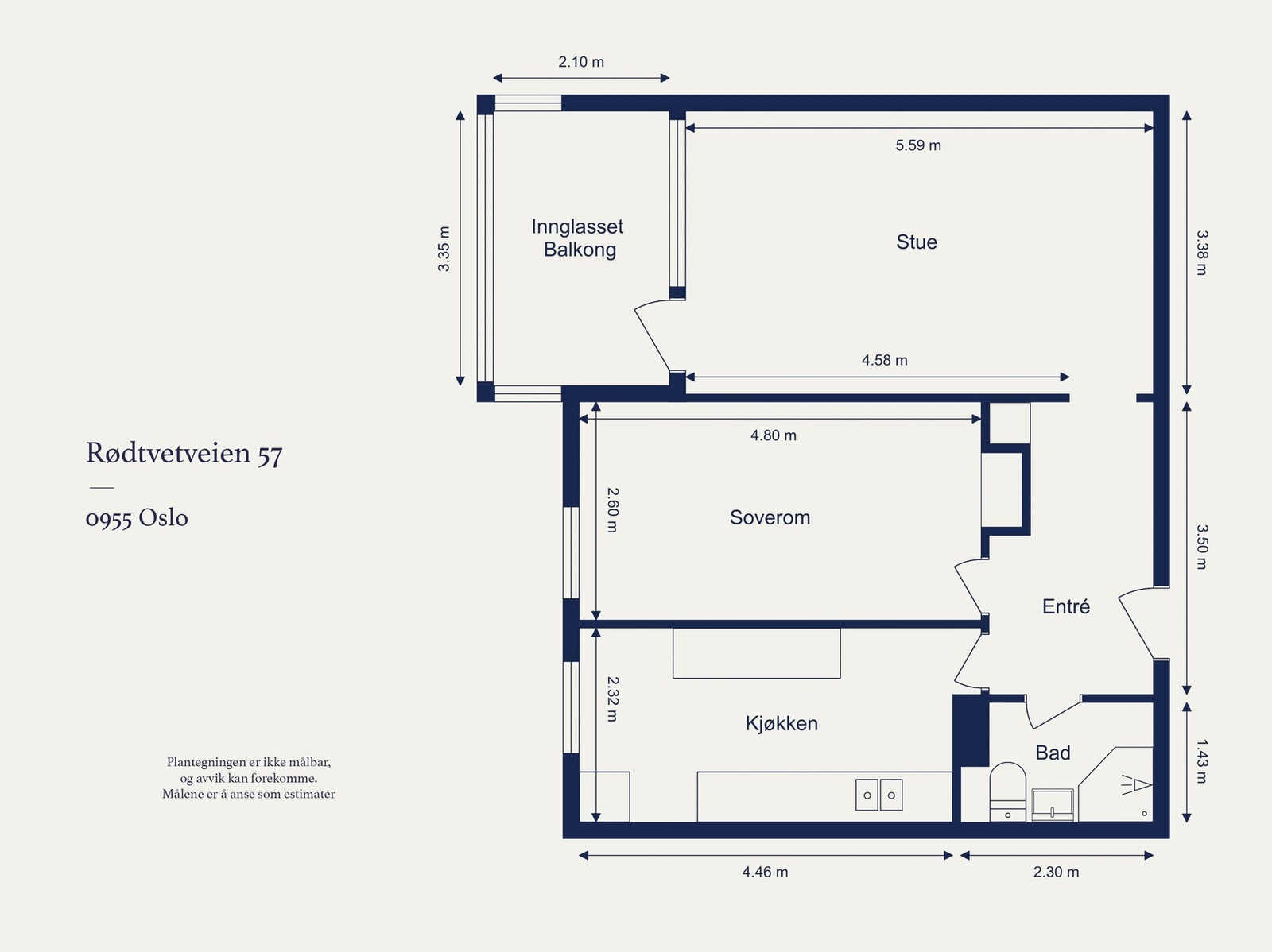 Plantegning. Galleribilde