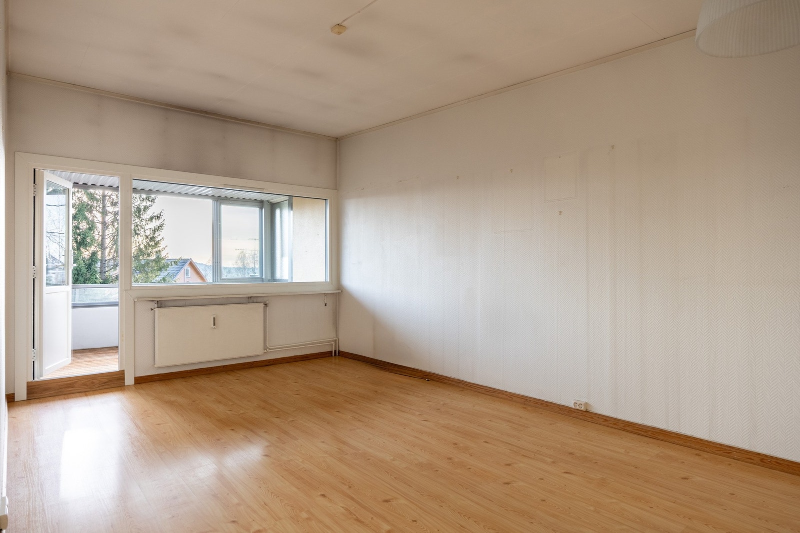 Dette er en 2-roms andelsleilighet med oppussingsbehov. Galleribilde