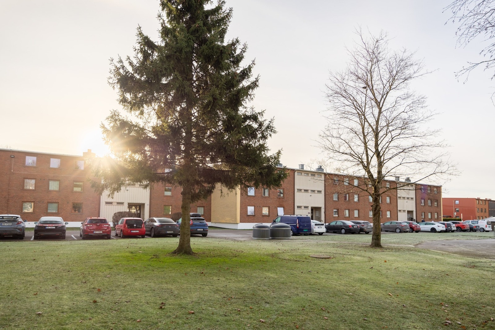 Pent opparbeidede fellesområder. Galleribilde