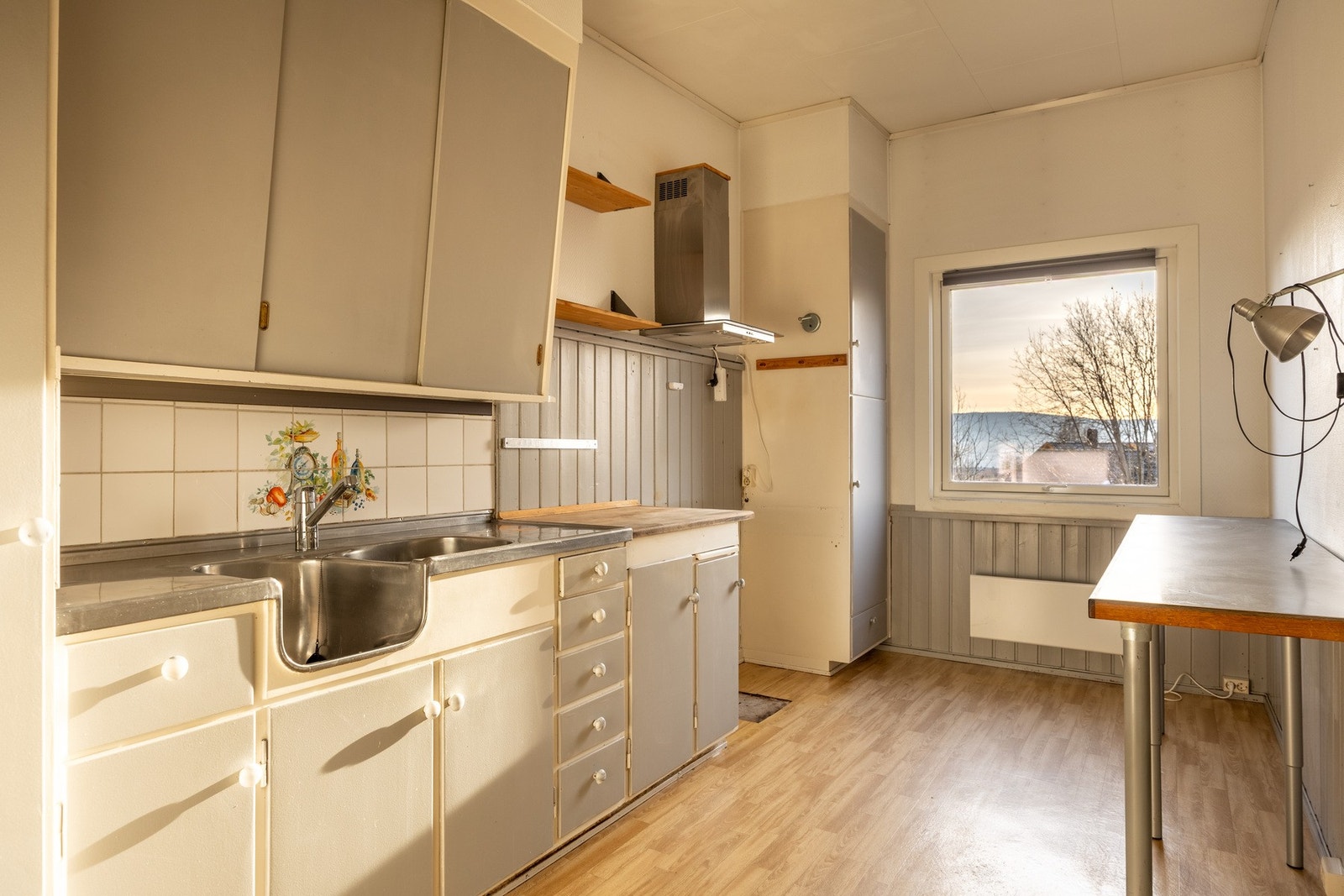 Videre har man et separat kjøkken. Galleribilde