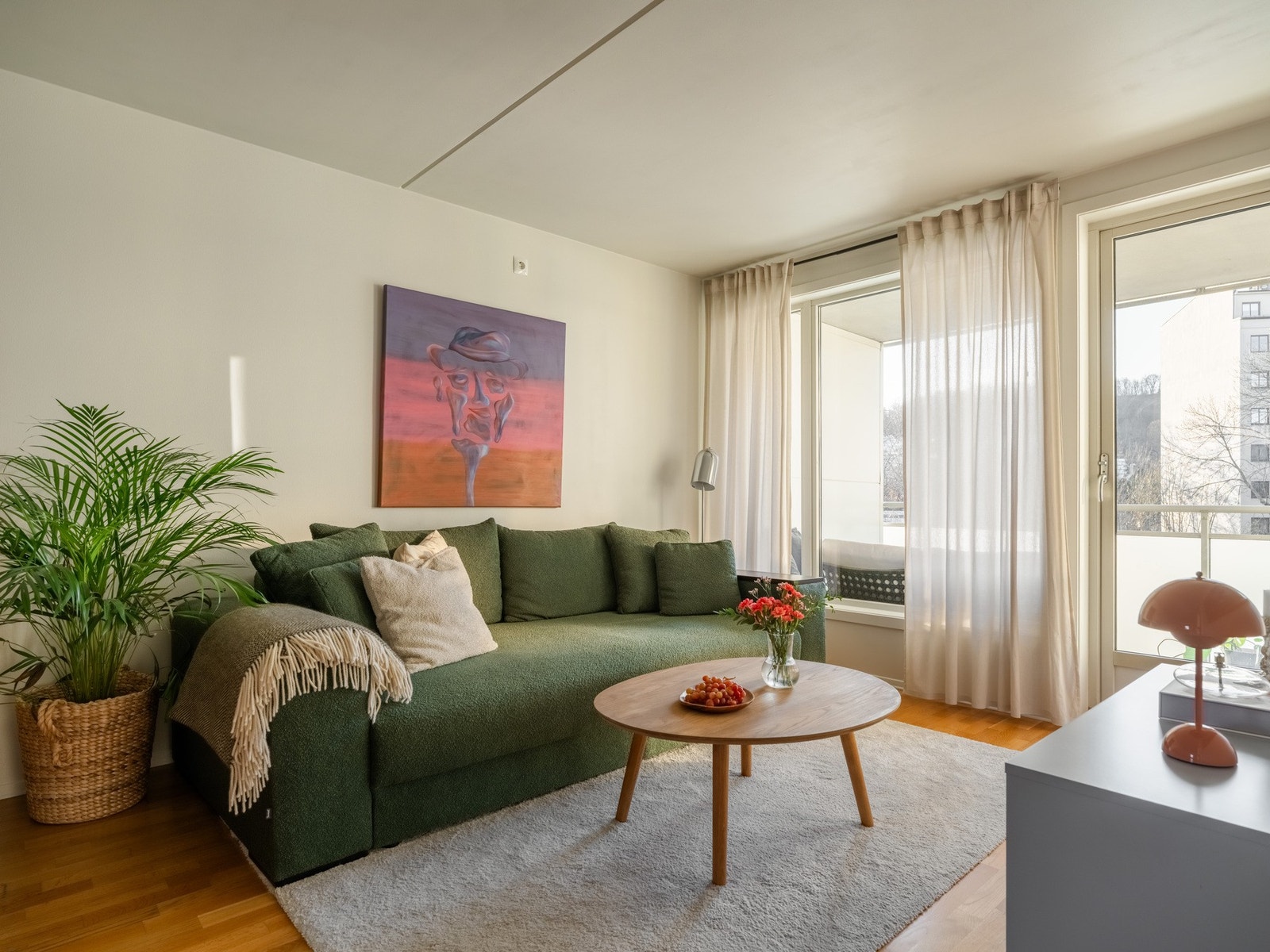 Velkommen til St. Halvards gate 22 og denne flotte 2-roms selveierleiligheten! Galleribilde