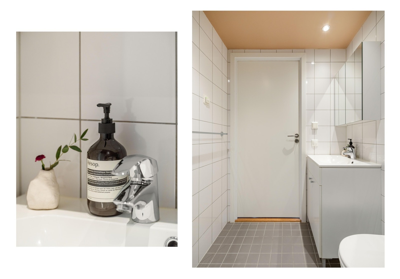 Det er også naturligvis varme i gulvet. Galleribilde