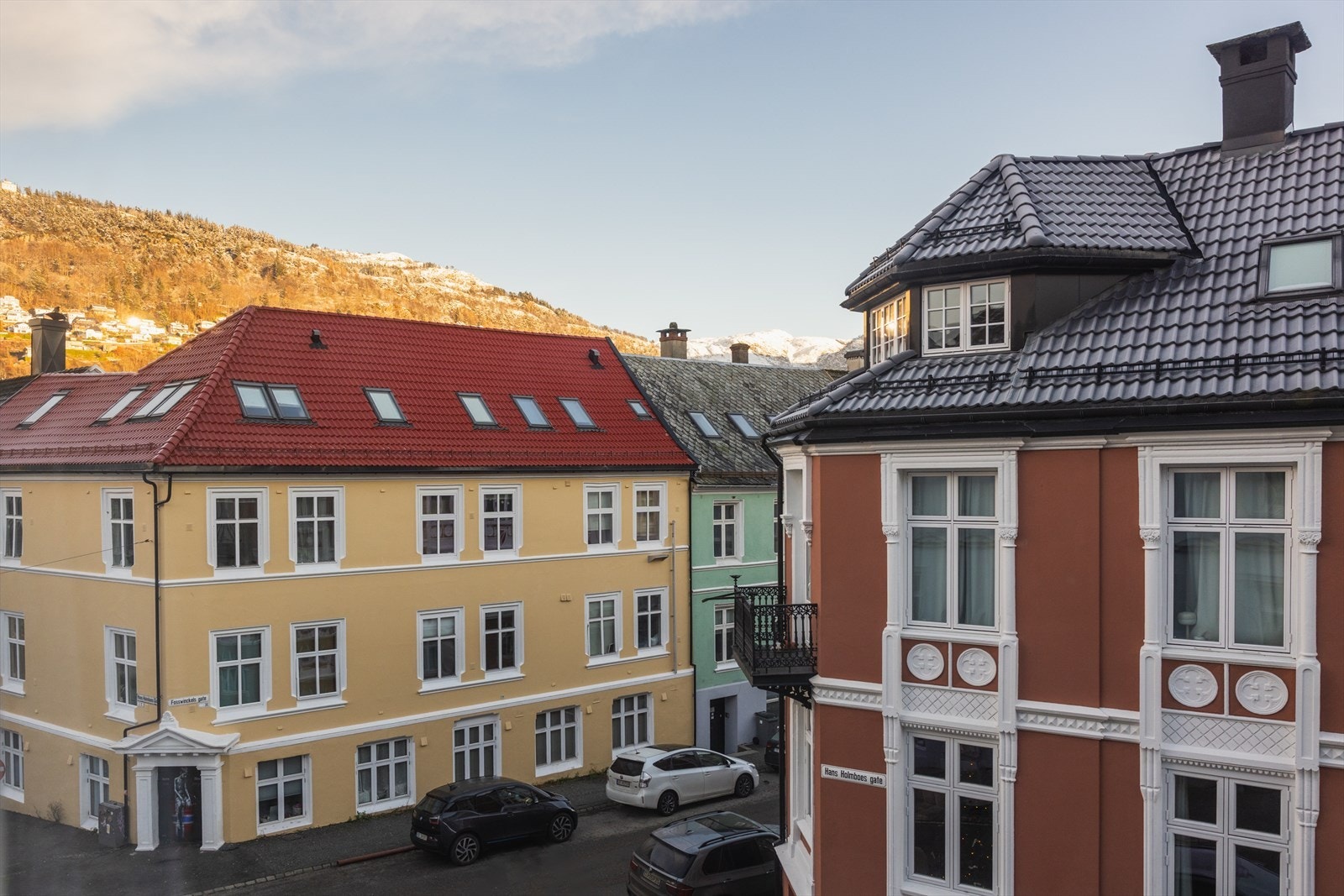 - Utsikt fra stue - Galleribilde