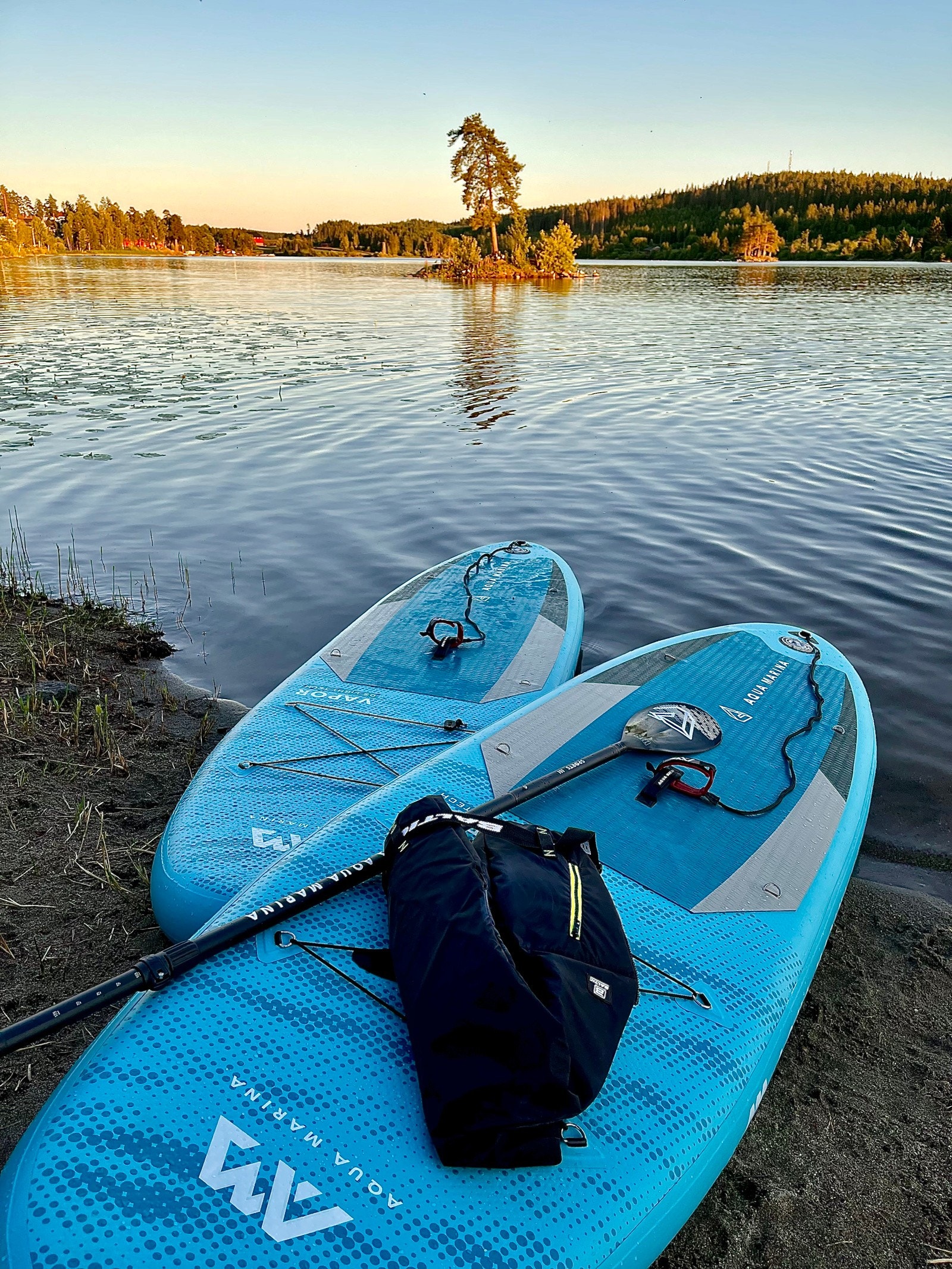 Vannet Våg ligger midt i Ytre Enebakk og byr på flotte fritidsmuligheter sommer som vinter Galleribilde