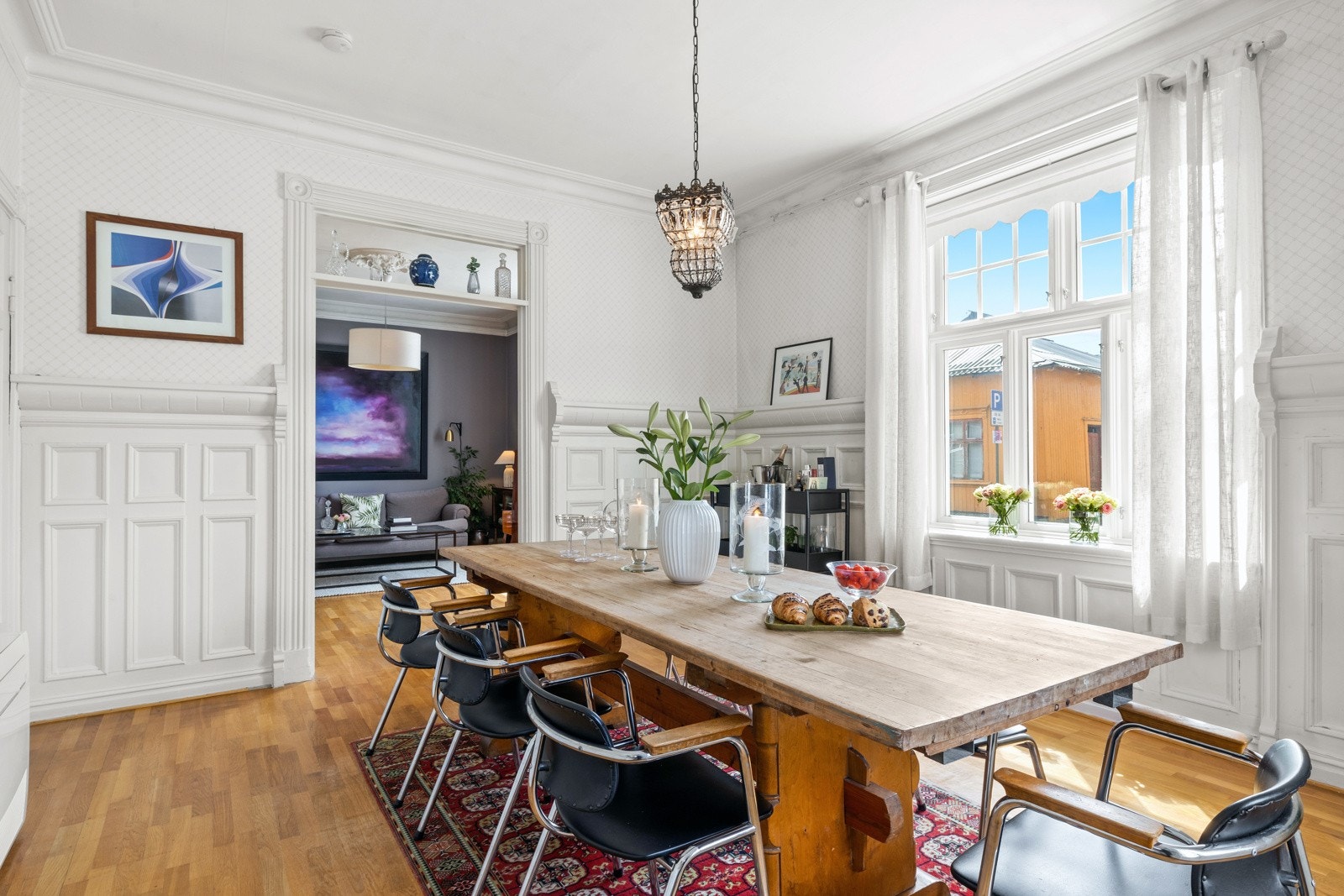 Legg merke til detaljer som er bevart! Galleribilde