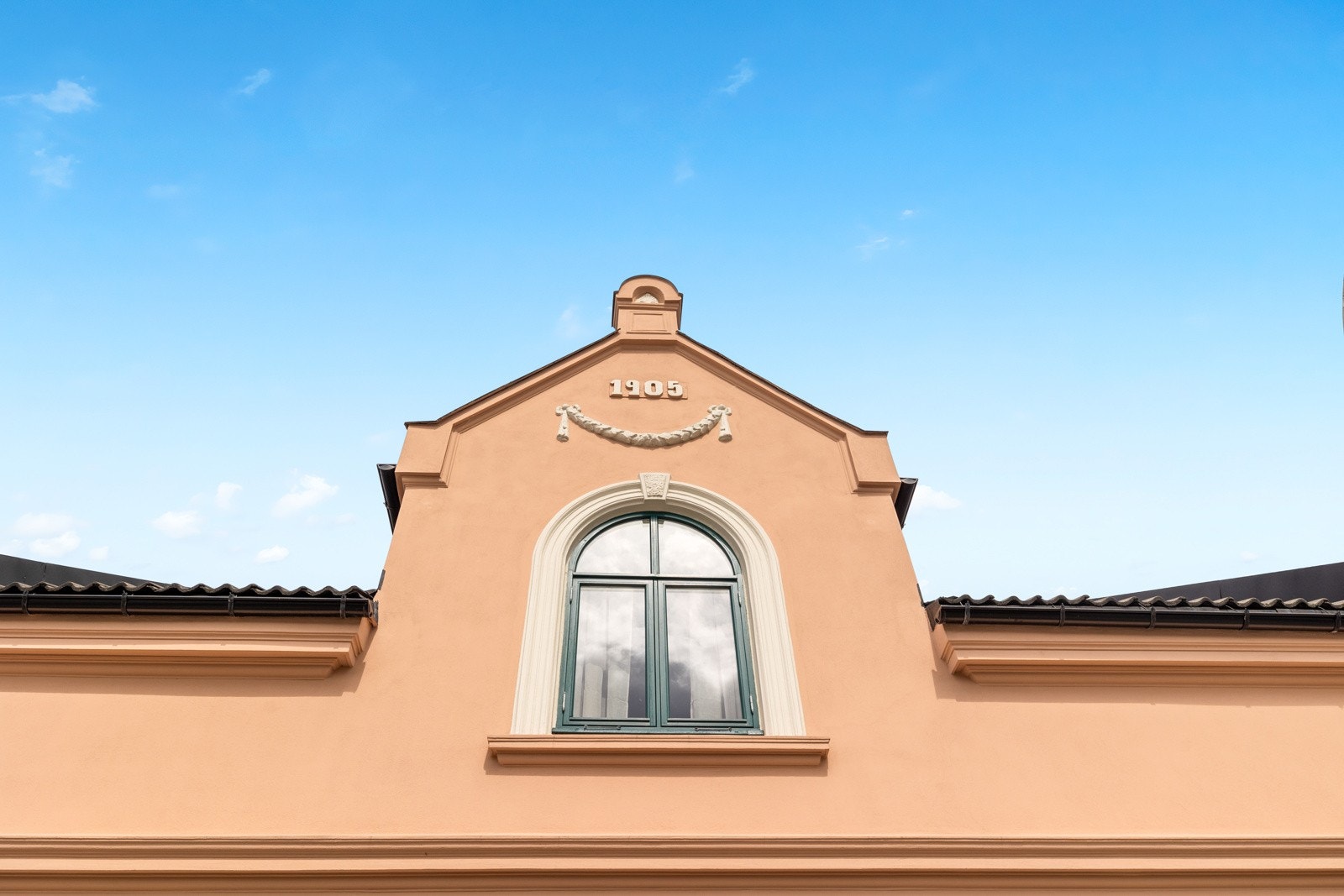 Detaljer på fasaden Galleribilde