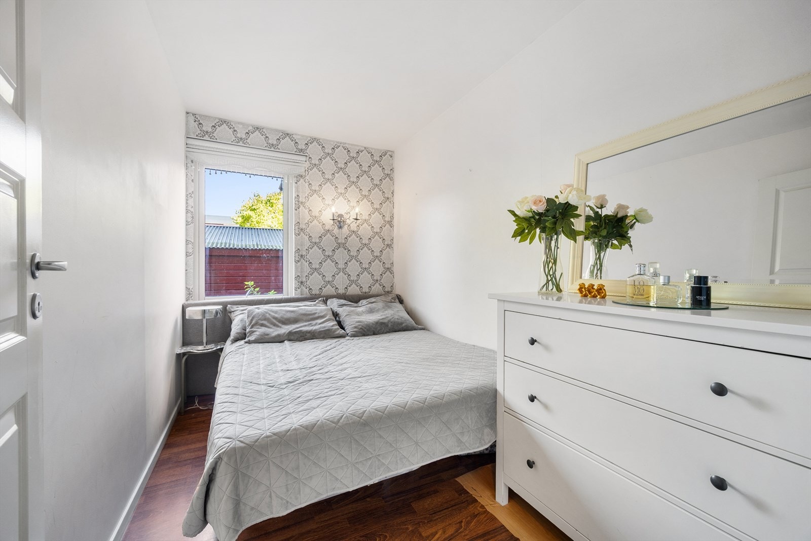 Også det tredje soverommet har en praktisk størrelse og er lett å innrede. Galleribilde