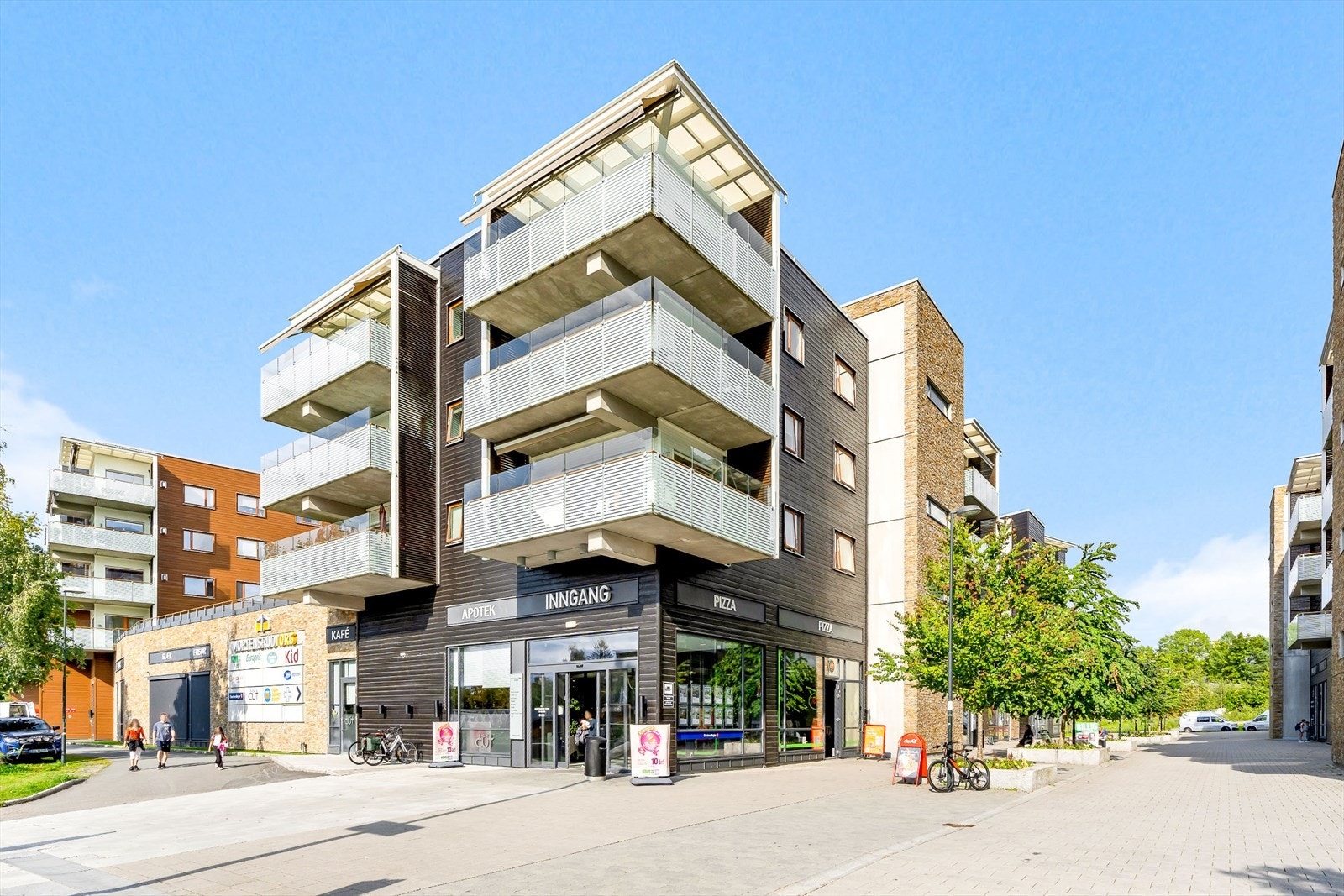 Hverdagslogistikken er enkel med Joker Holmlia, som har søndagsåpent, kun 5 minutters gange unna. Galleribilde