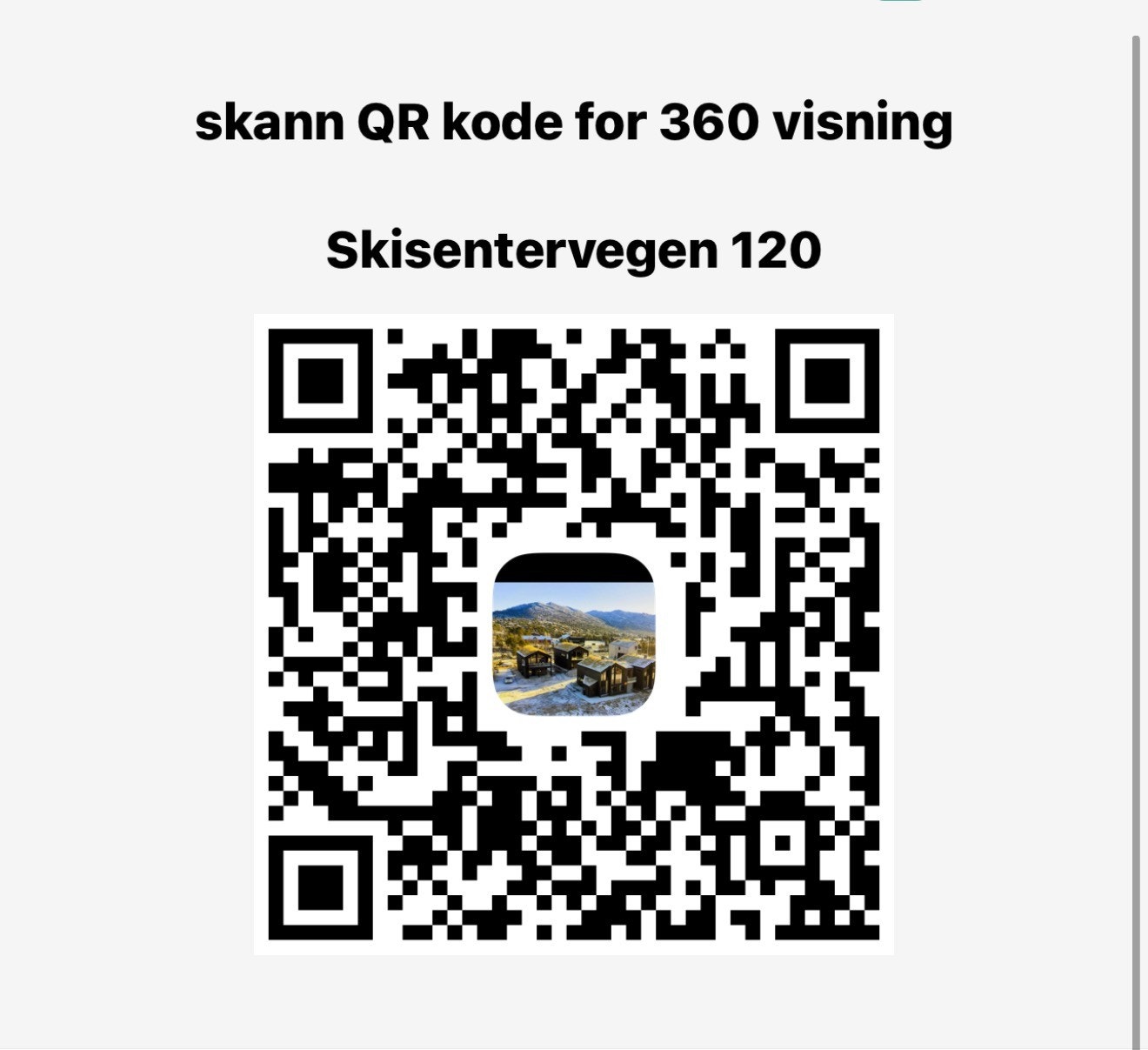 skann for 360 visning Galleribilde