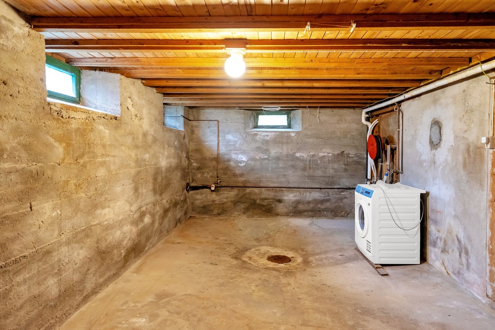 Stor vaskekjeller Galleribilde