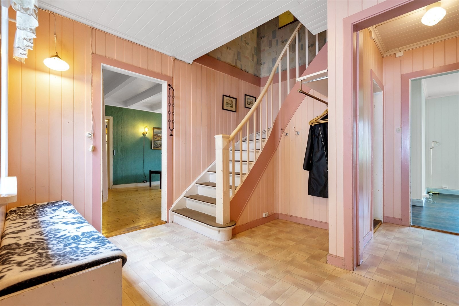 Entrè/gang Galleribilde