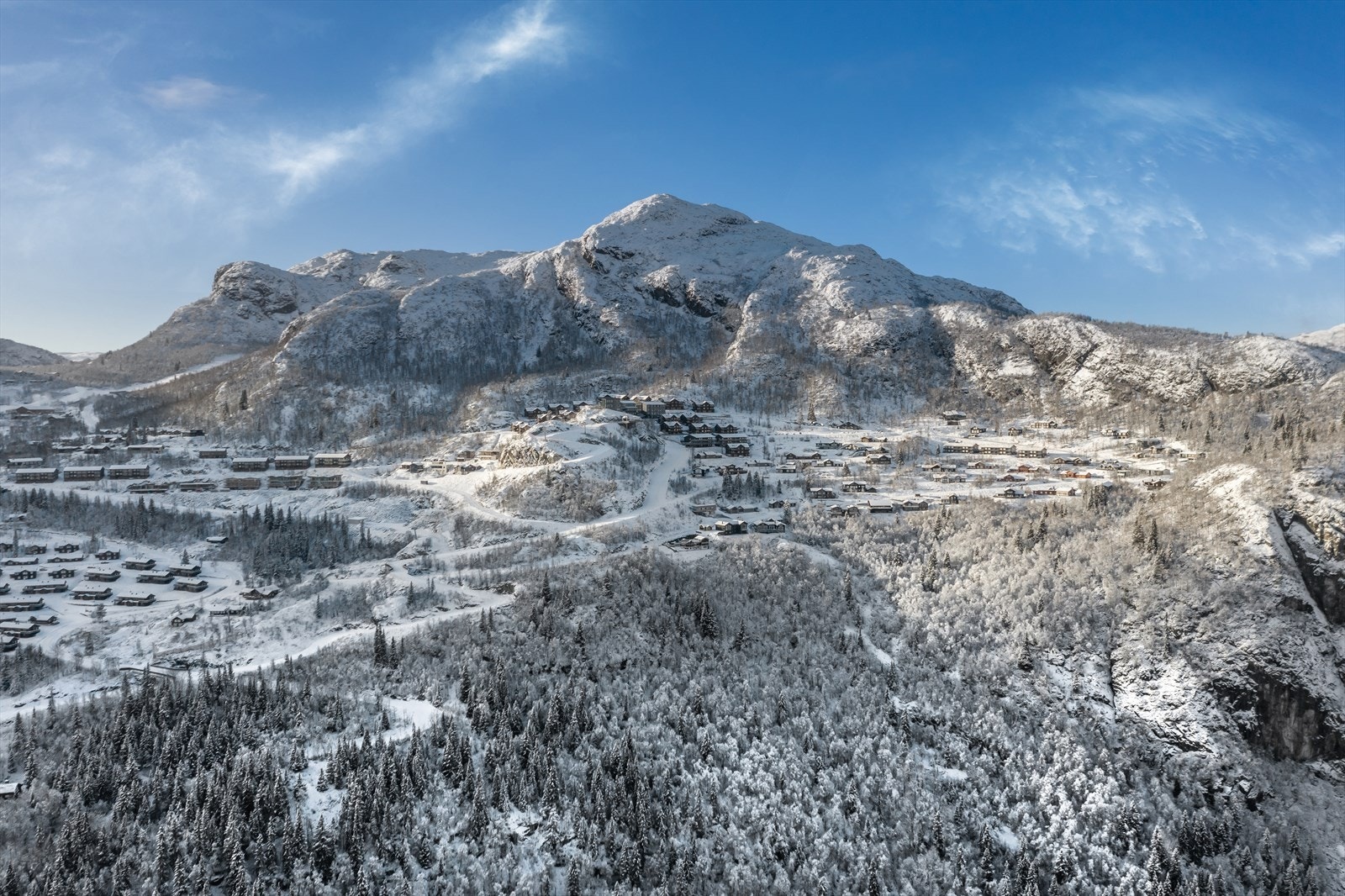 Vinter på Skarsnuten Galleribilde