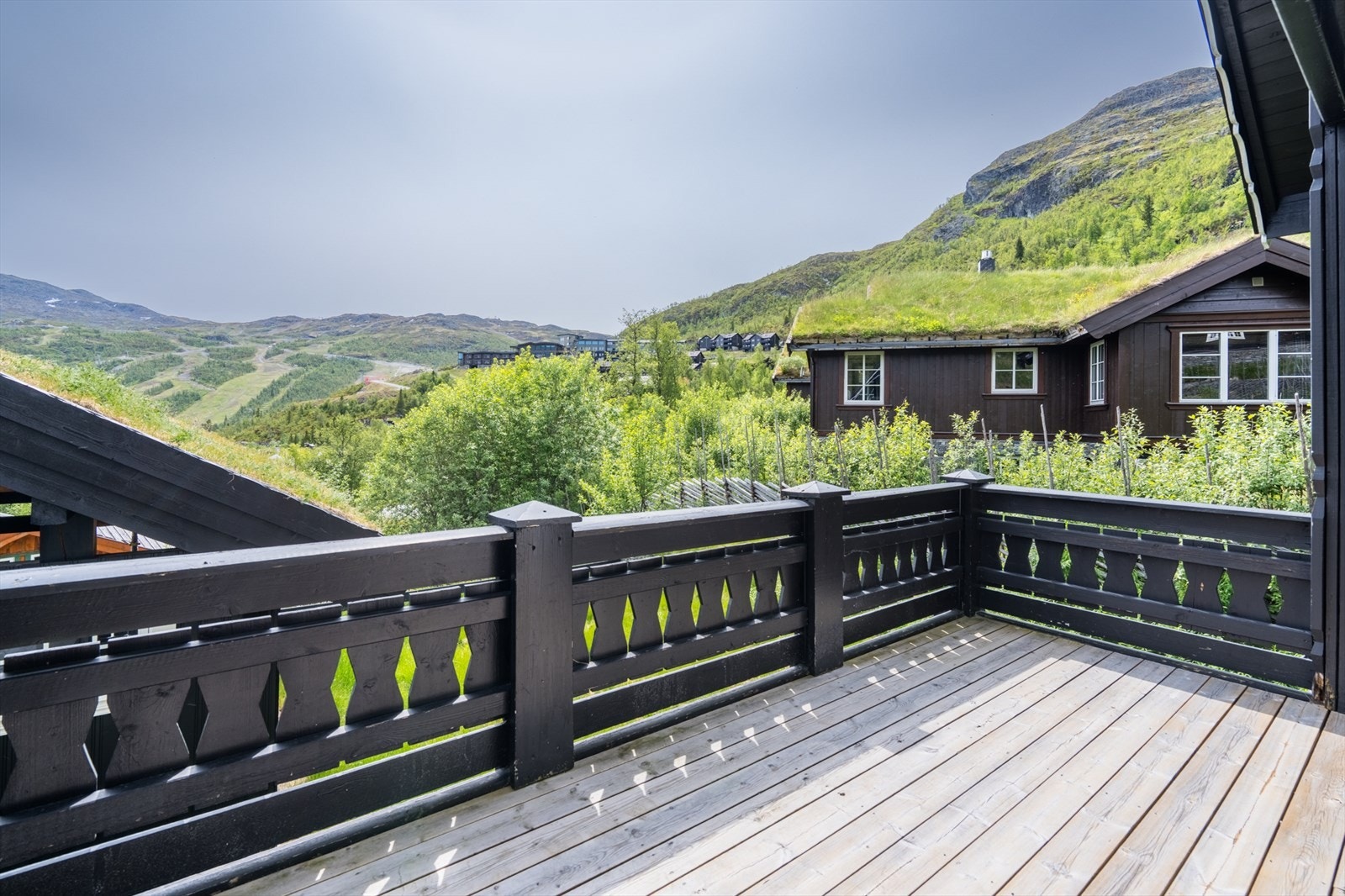 Terrasse anneks. Galleribilde