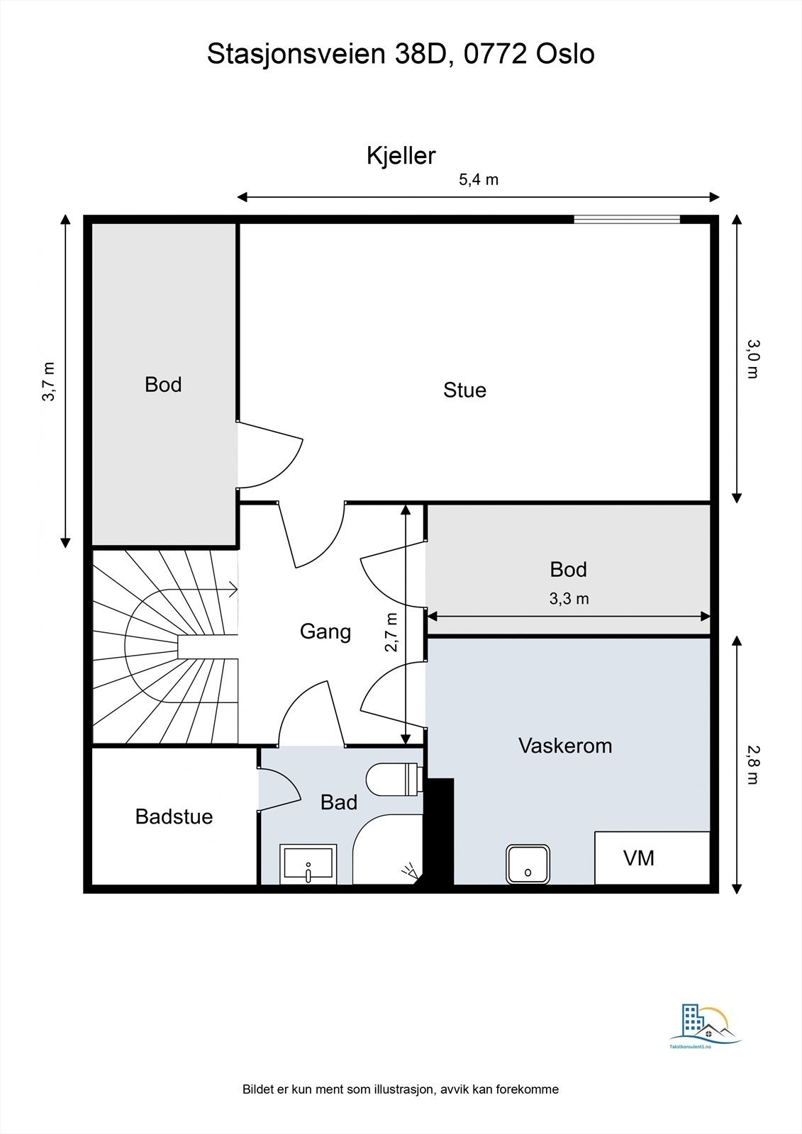Plantegning - Kjeller Galleribilde