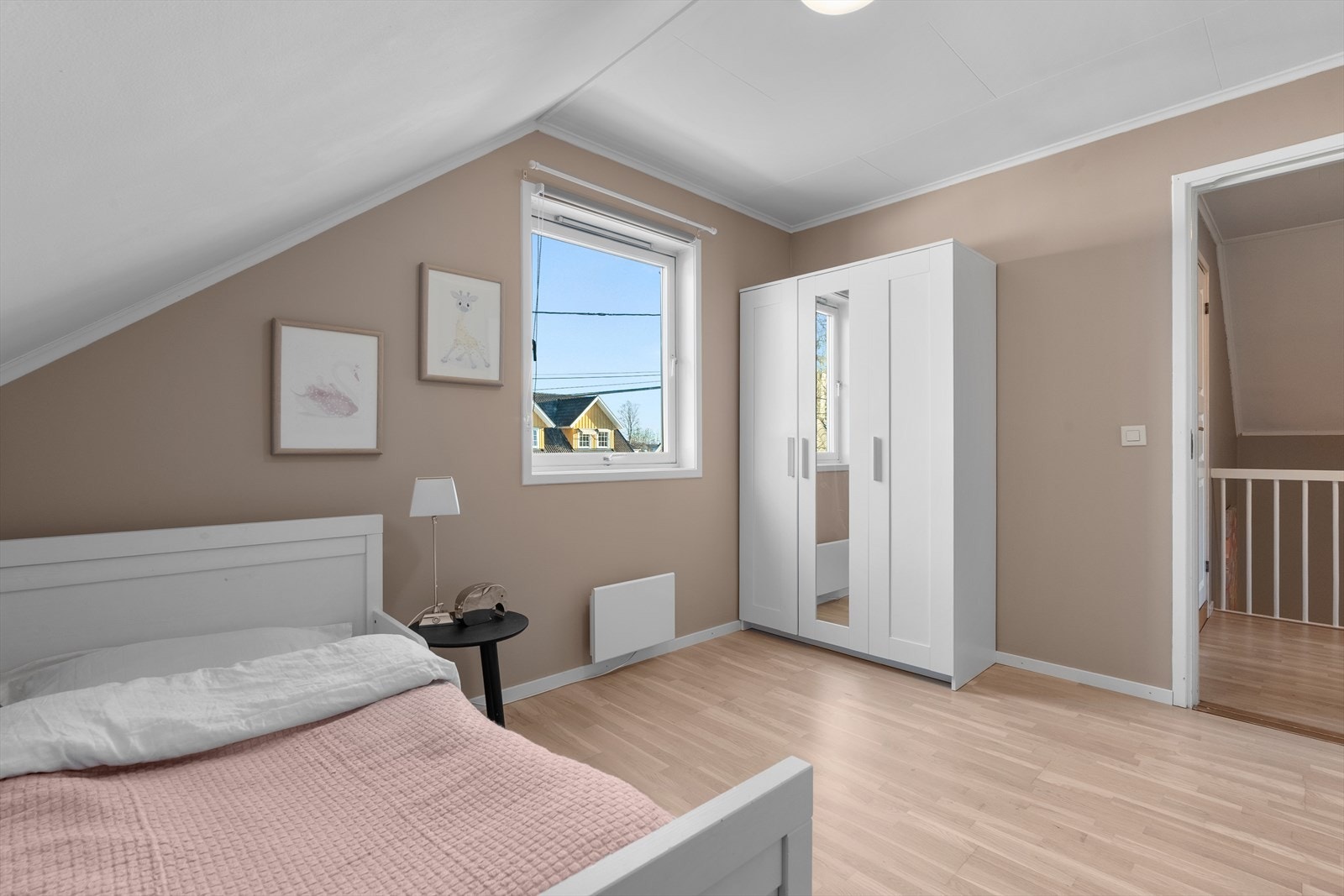 Soverom tre er også av god størrelse Galleribilde