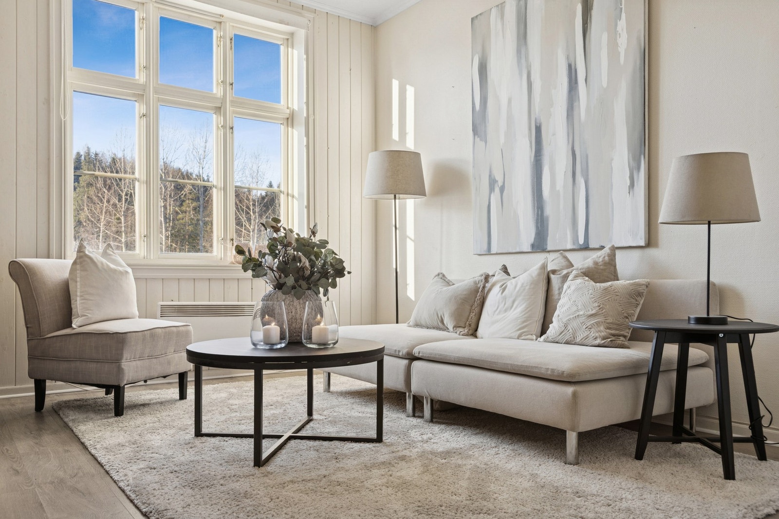 Åse Malene og Gunn Margit v/Privatmegleren Hønefoss har gleden av å presentere Glederudveien 53, snr. 5! Galleribilde