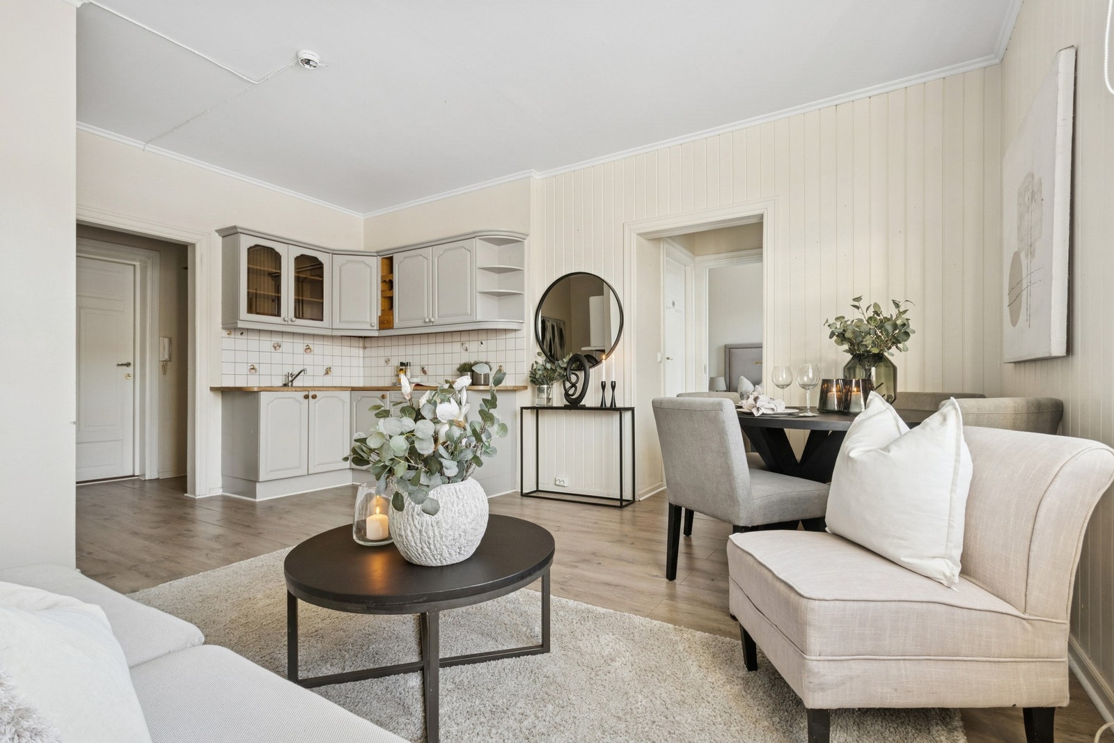 Innred stuen etter eget ønske og behov. Galleribilde