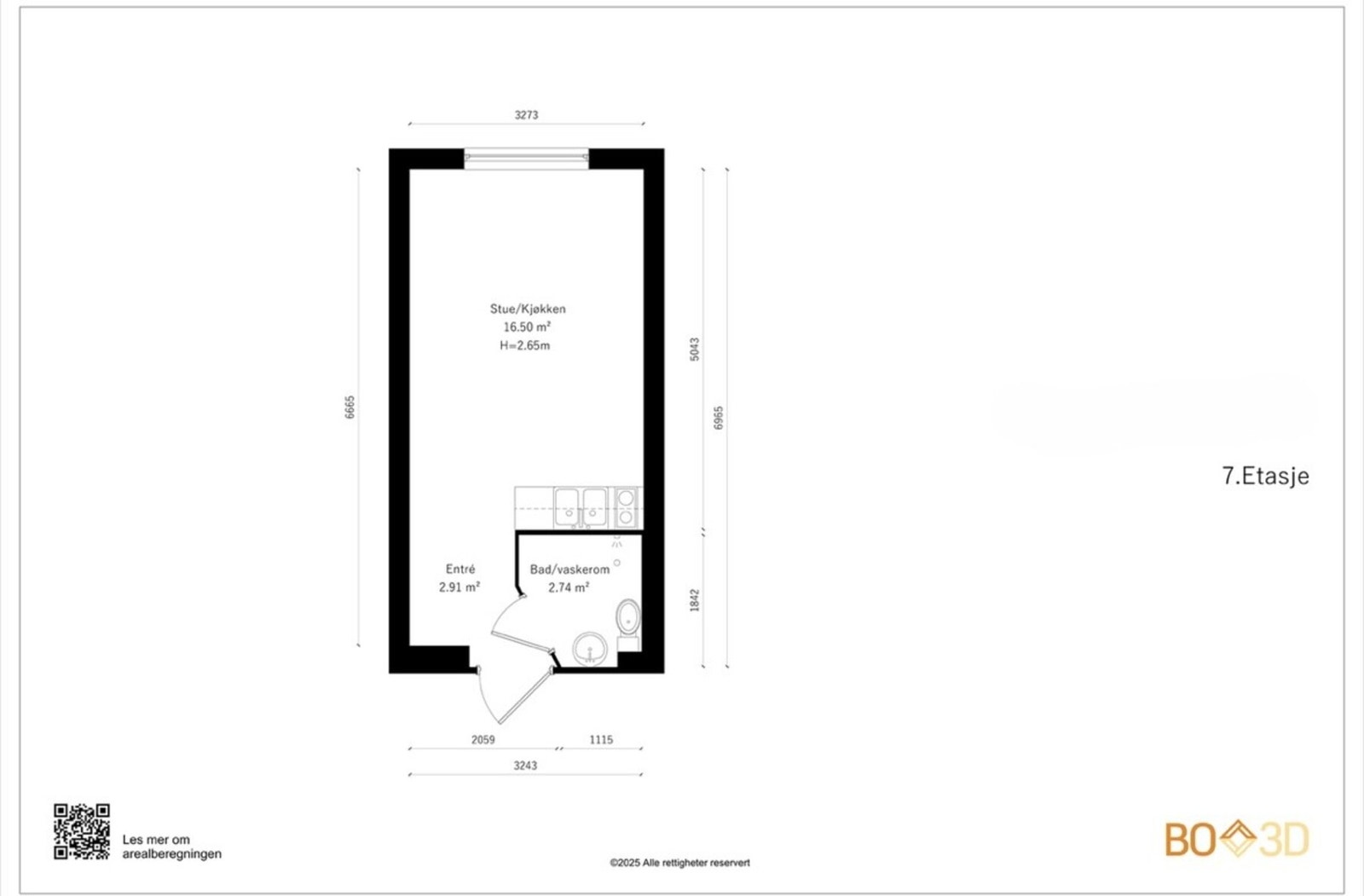 Dagens planløsning. Galleribilde