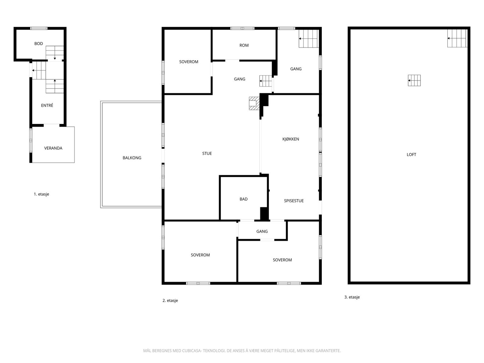 Plantegninger Galleribilde