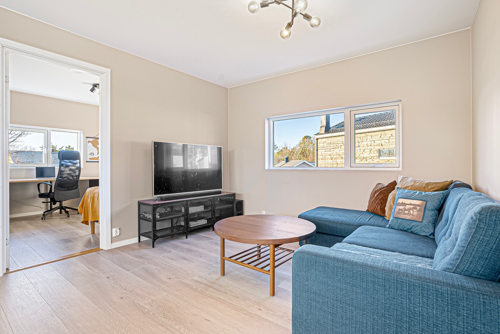 Her er det muligheter for at både store og små kan ha sitt eget område å trekke seg tilbake til Galleribilde