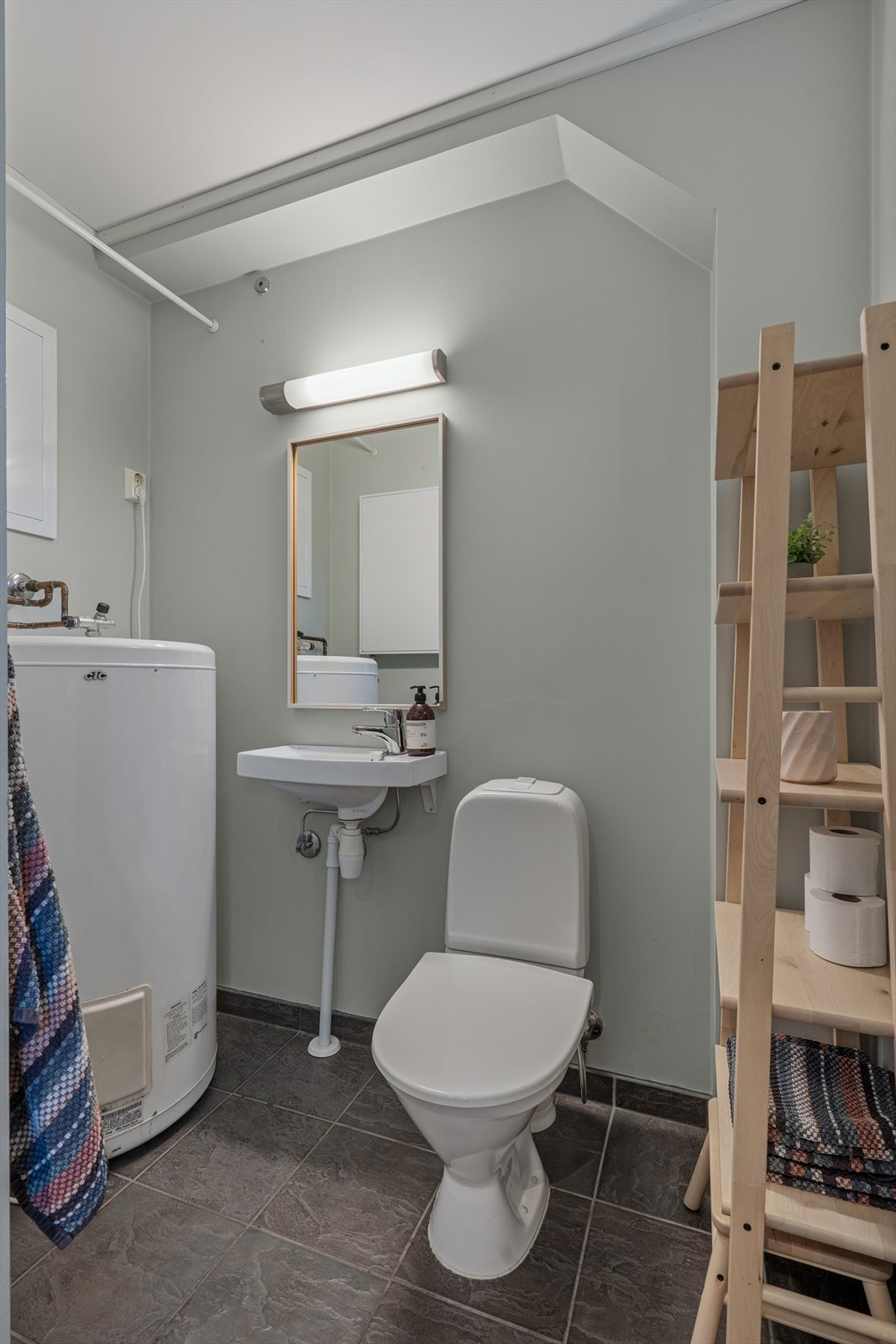 Baderom Galleribilde