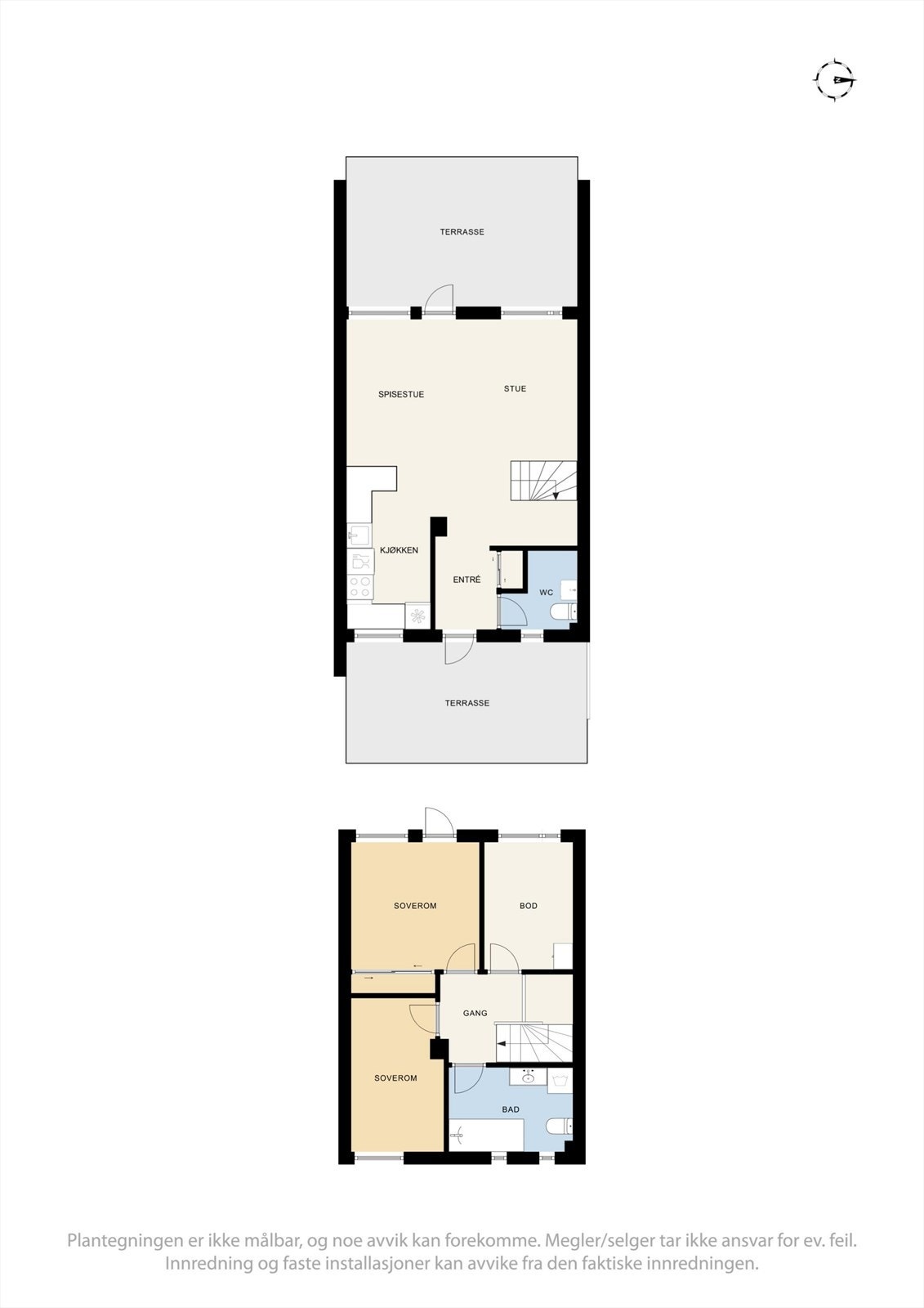 Plantegninger Galleribilde