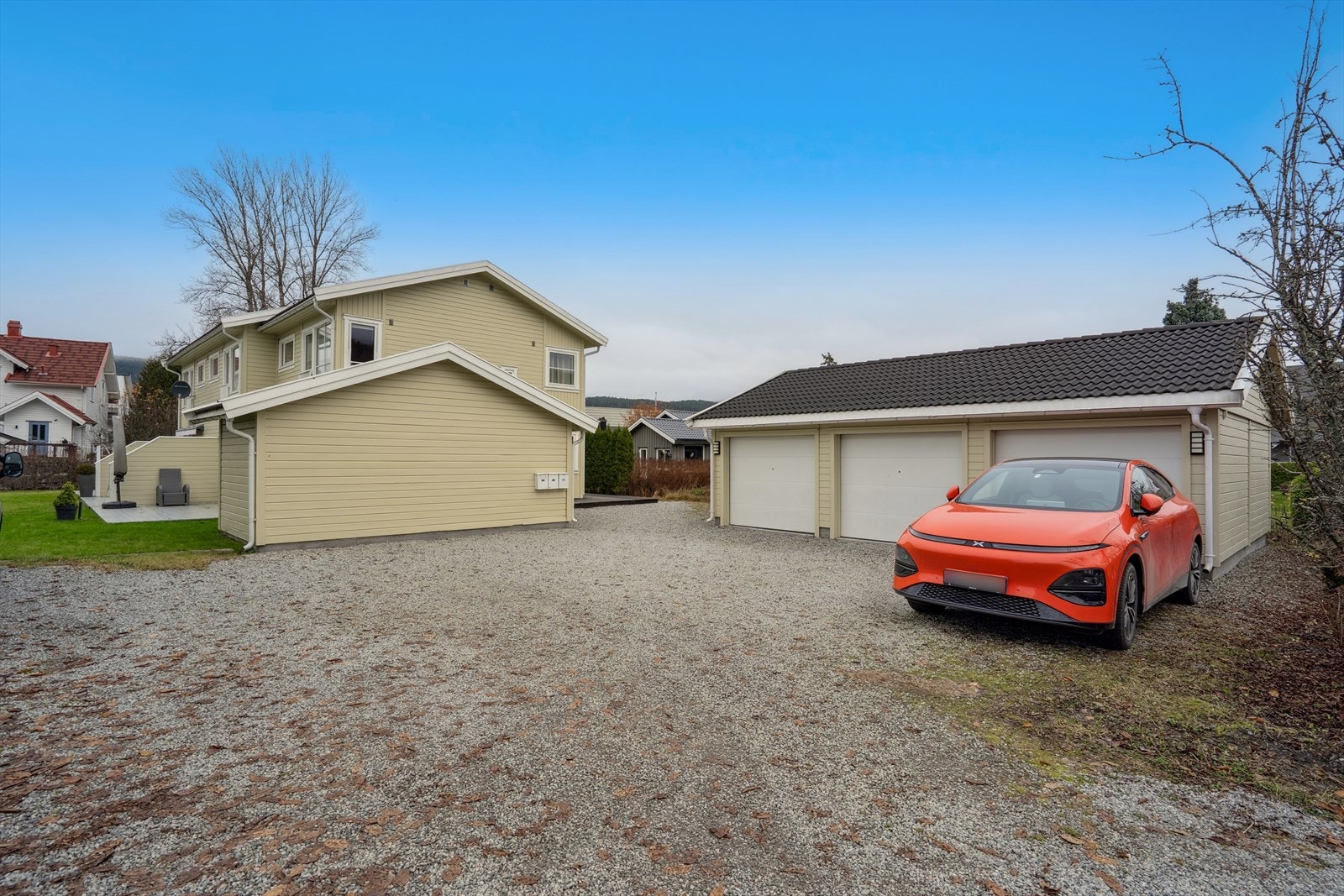 Garasjerekke og boder Galleribilde