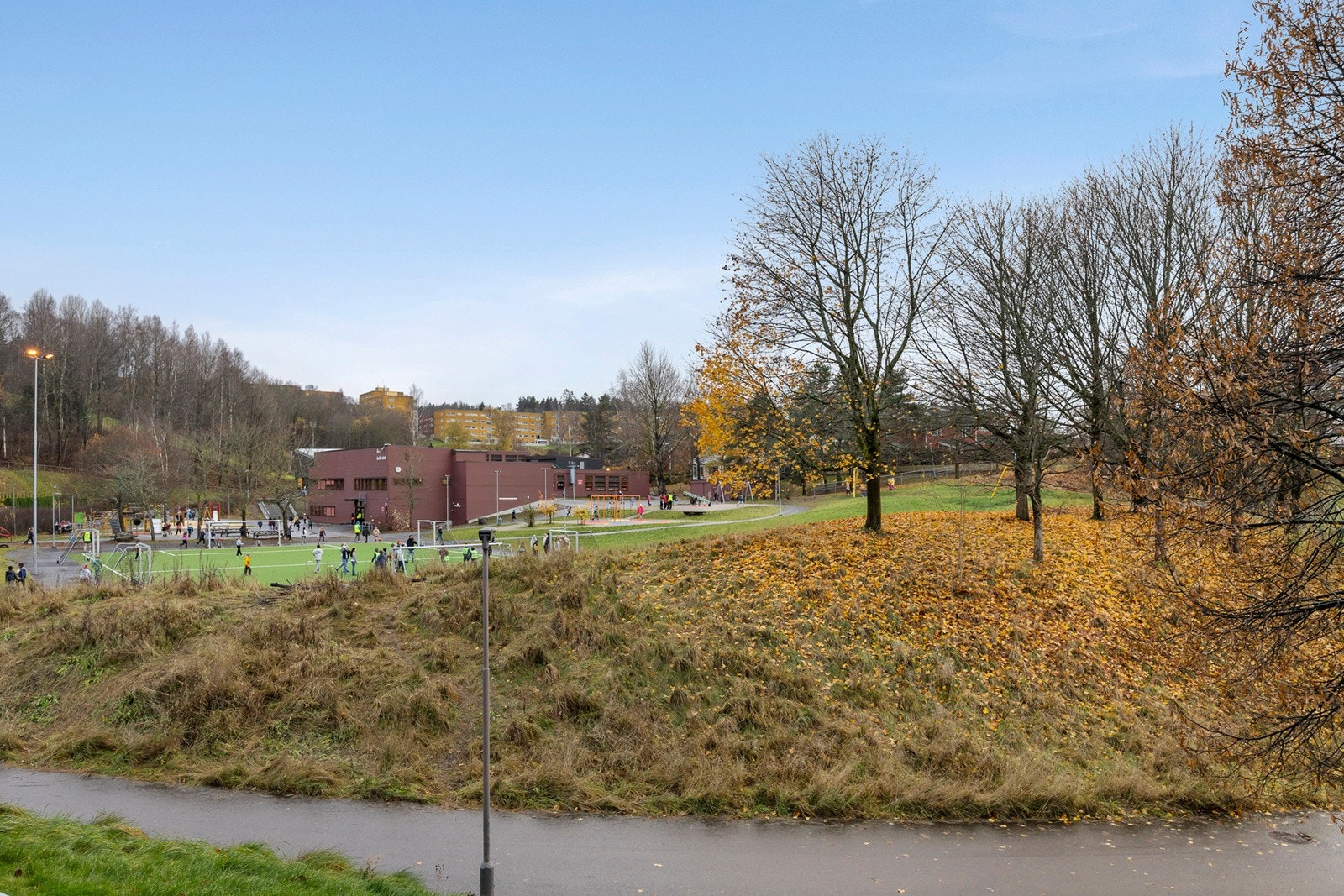 Utsikt Galleribilde
